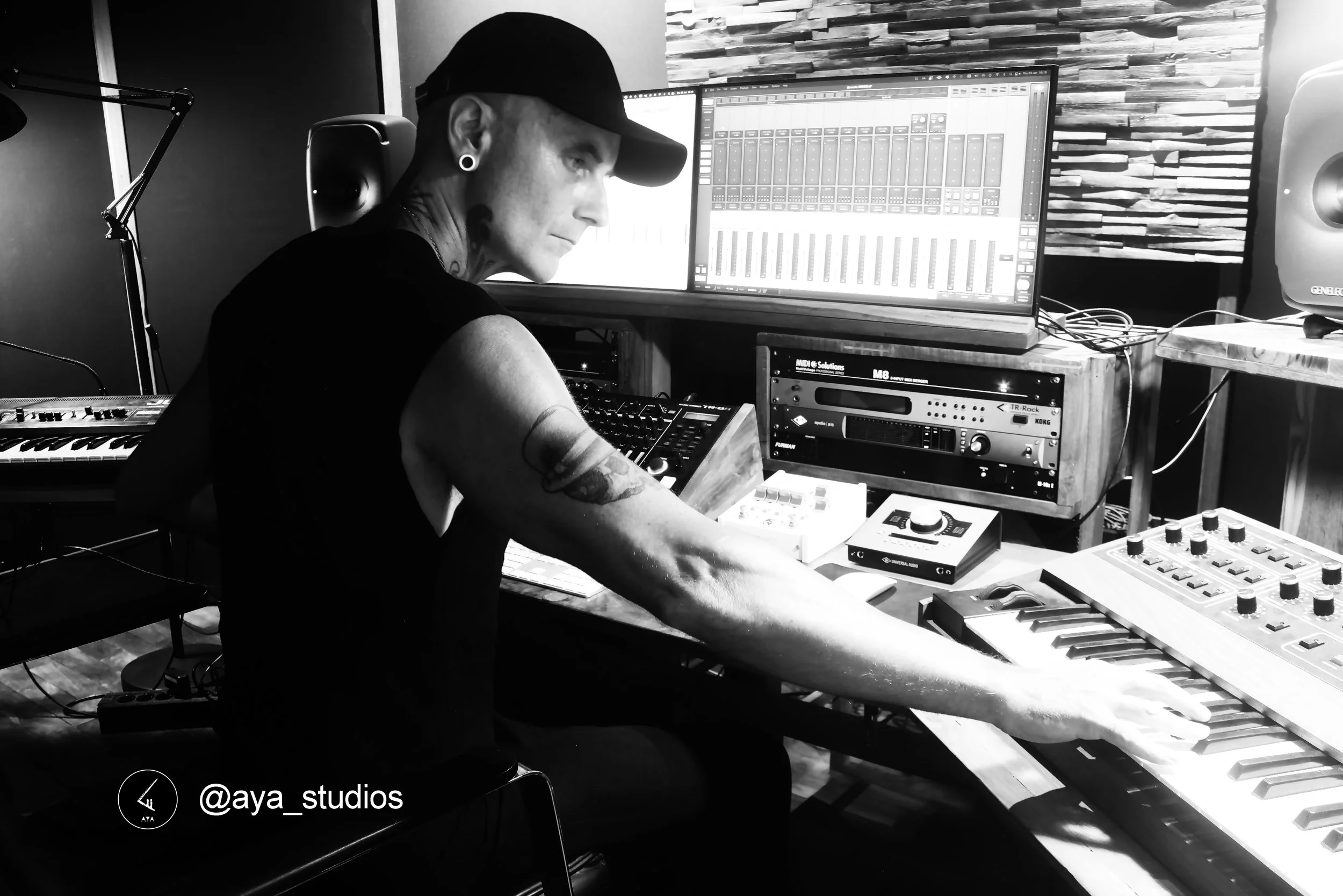 Bali Music Production, Aya Studios, The Arahant