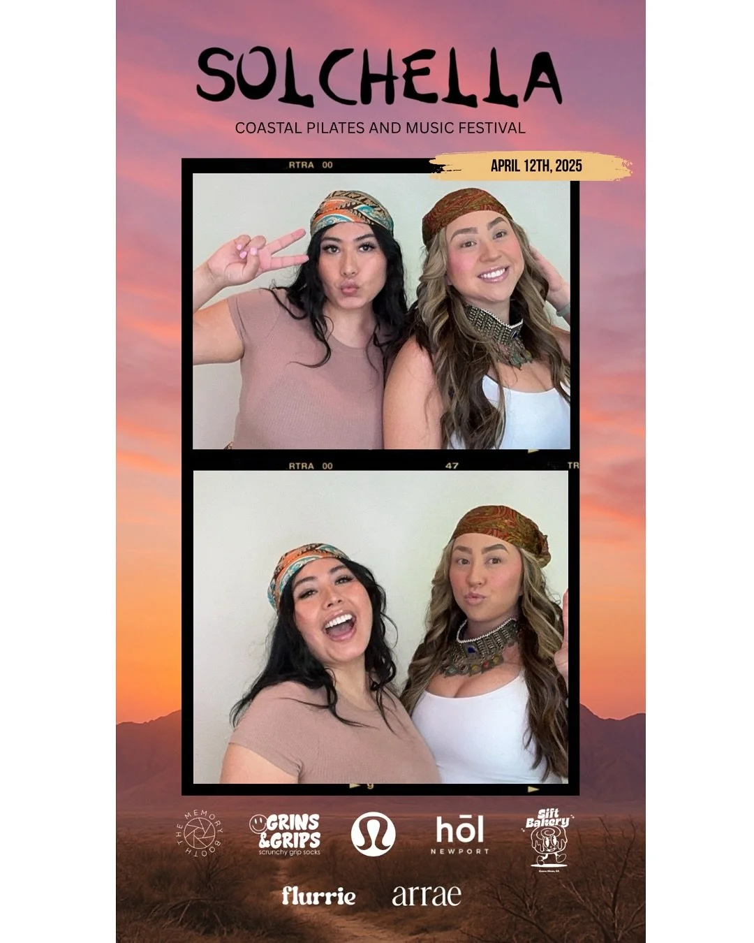 That Bieberchella announcement has us like 😵😵😵 &hellip; major throwback to Solchella, where @soulwithsol combined Pilates, good music, and community ✨🪩 The vibes were unforgettable, and of course, we captured every moment 📸💛

Who&rsquo;s going 