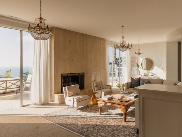 San Diego coastal retreat