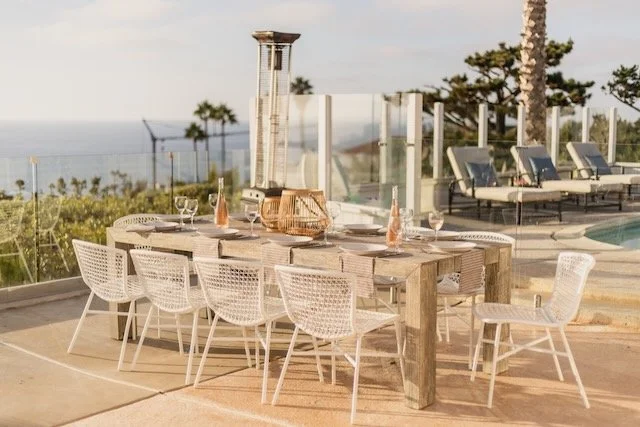 San Diego coastal retreat interior