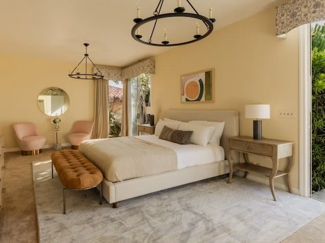 Primary bedroom, San Diego coastal property