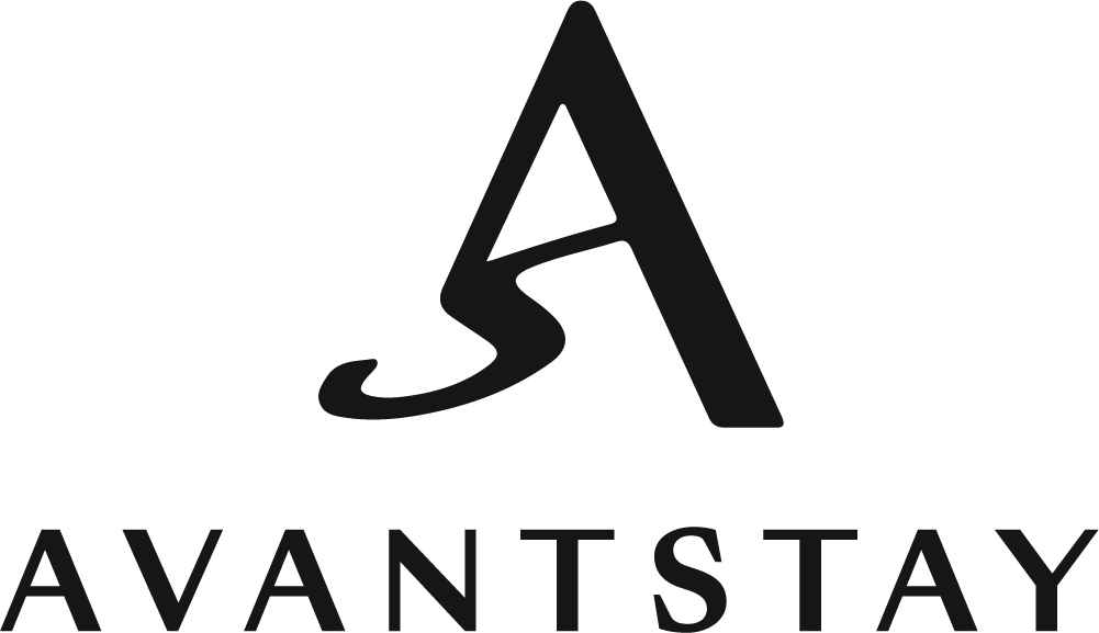 Logo with the letter 'A' encased in a stylized swoosh, followed by the word 'AVANTSTAY' in uppercase.