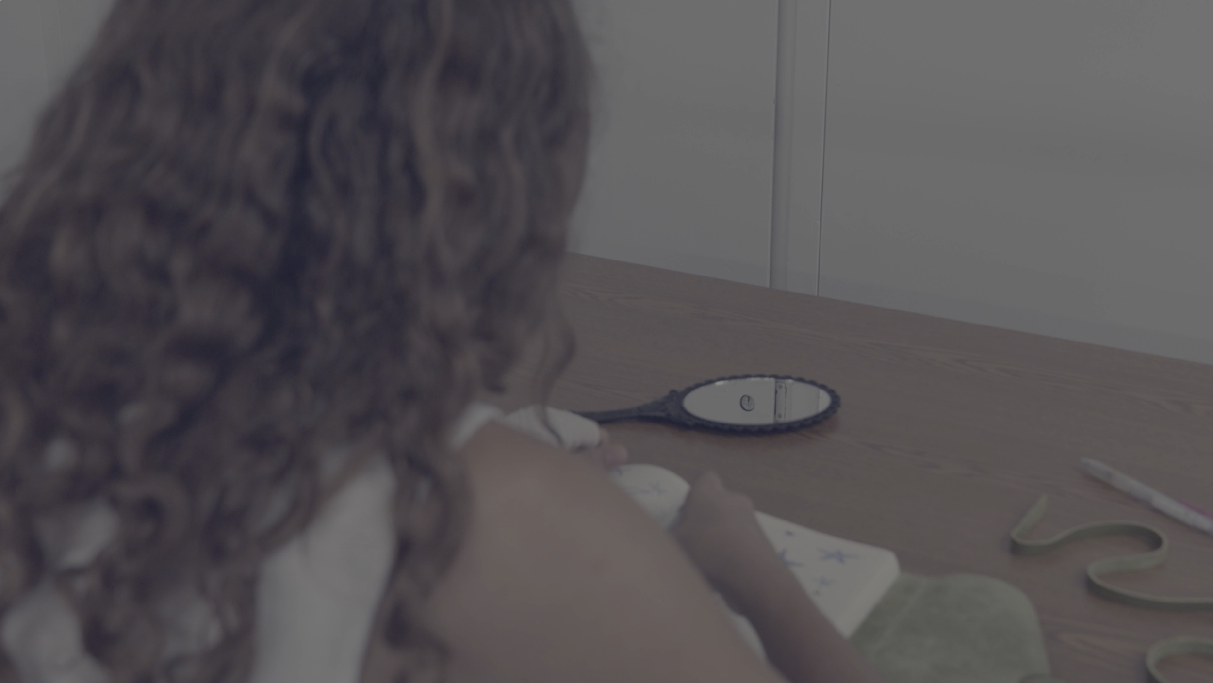 The Lady in the Mirror