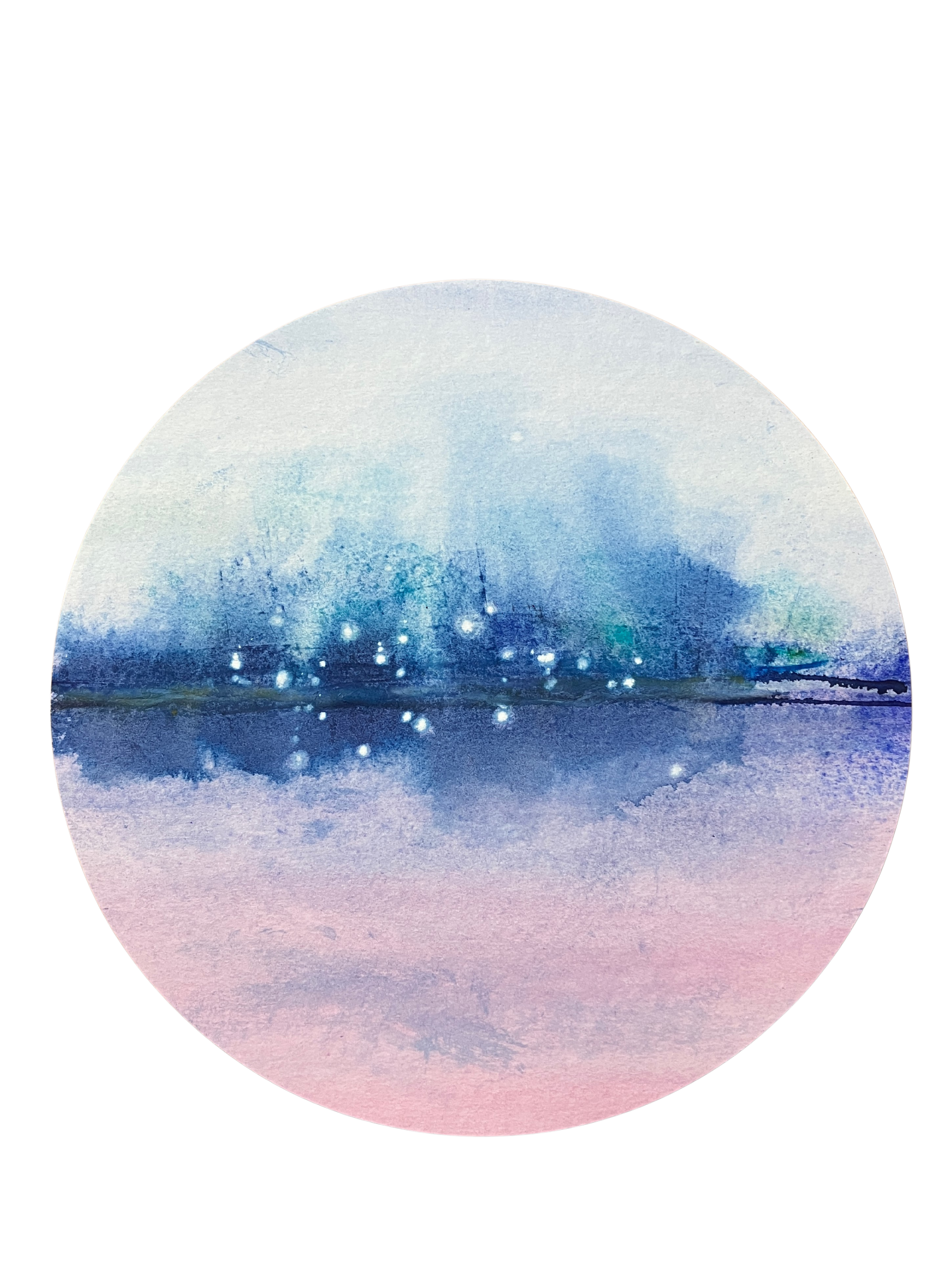 Over the Water - Landscape Series