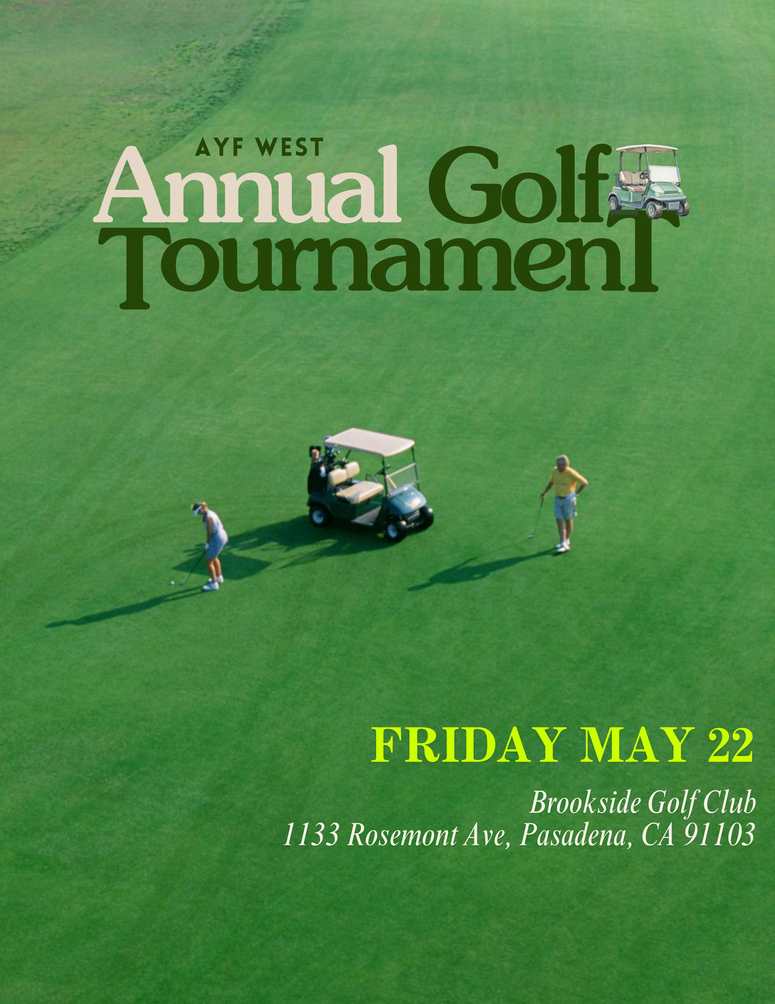 Golf Tournament General Admission