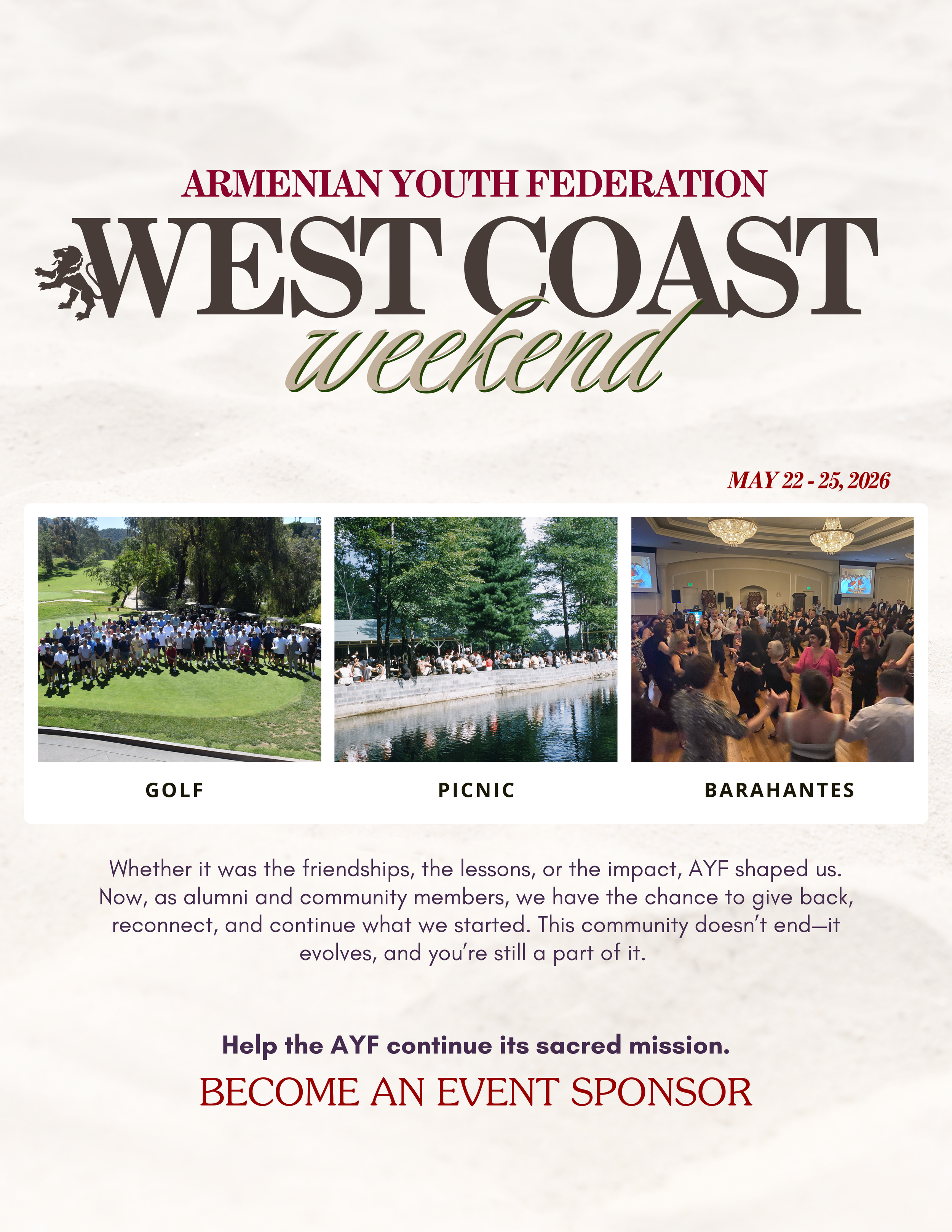 Sponsorship Opportunities