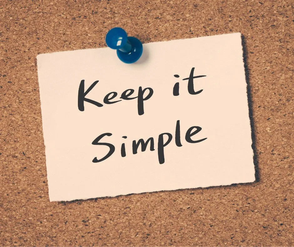 Keep it Simple - Guide