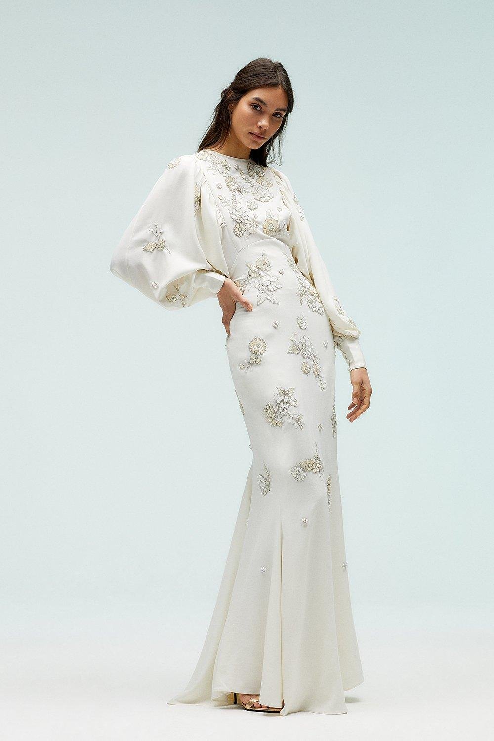 ivory-premium-beadwork-drop-sleeve-fishtail-dress- (3).jpeg