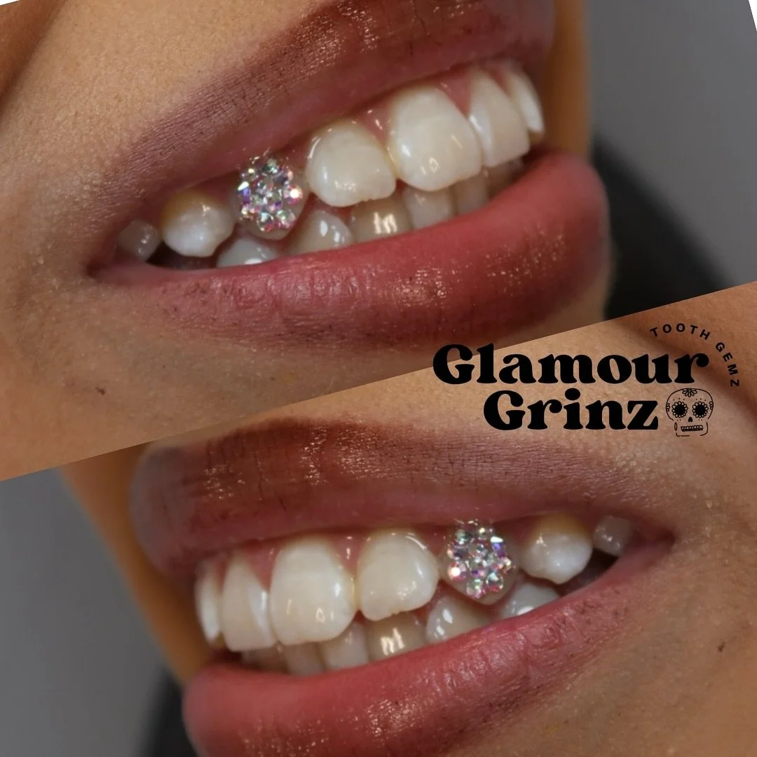 Blinged out tooth 😍😍✨

Click &quot;Book Now&quot; in Bio | or book thru DM 🦷

✨
🦷
✨

#glamourgrinz #toothgems #greenbay #greenbaytoothgems #wisconsinwhitening #toothjewelry #swarovski #greenbaywi #discovergb #booknow #fyp