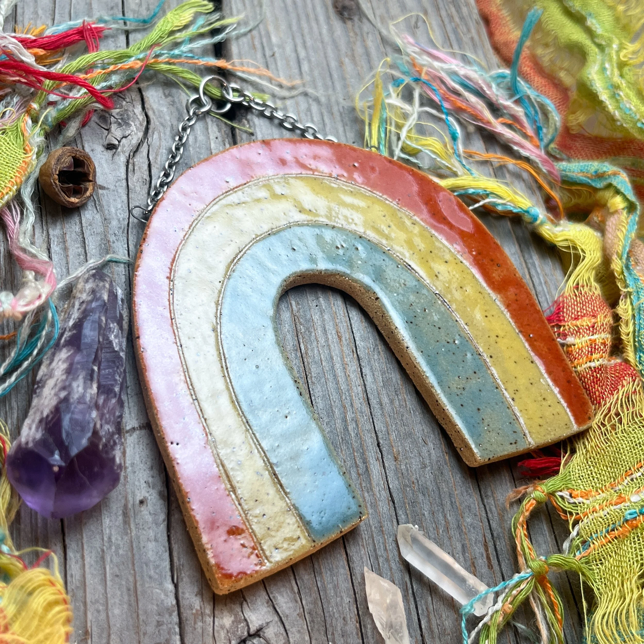 Rainbow Wall Hanging