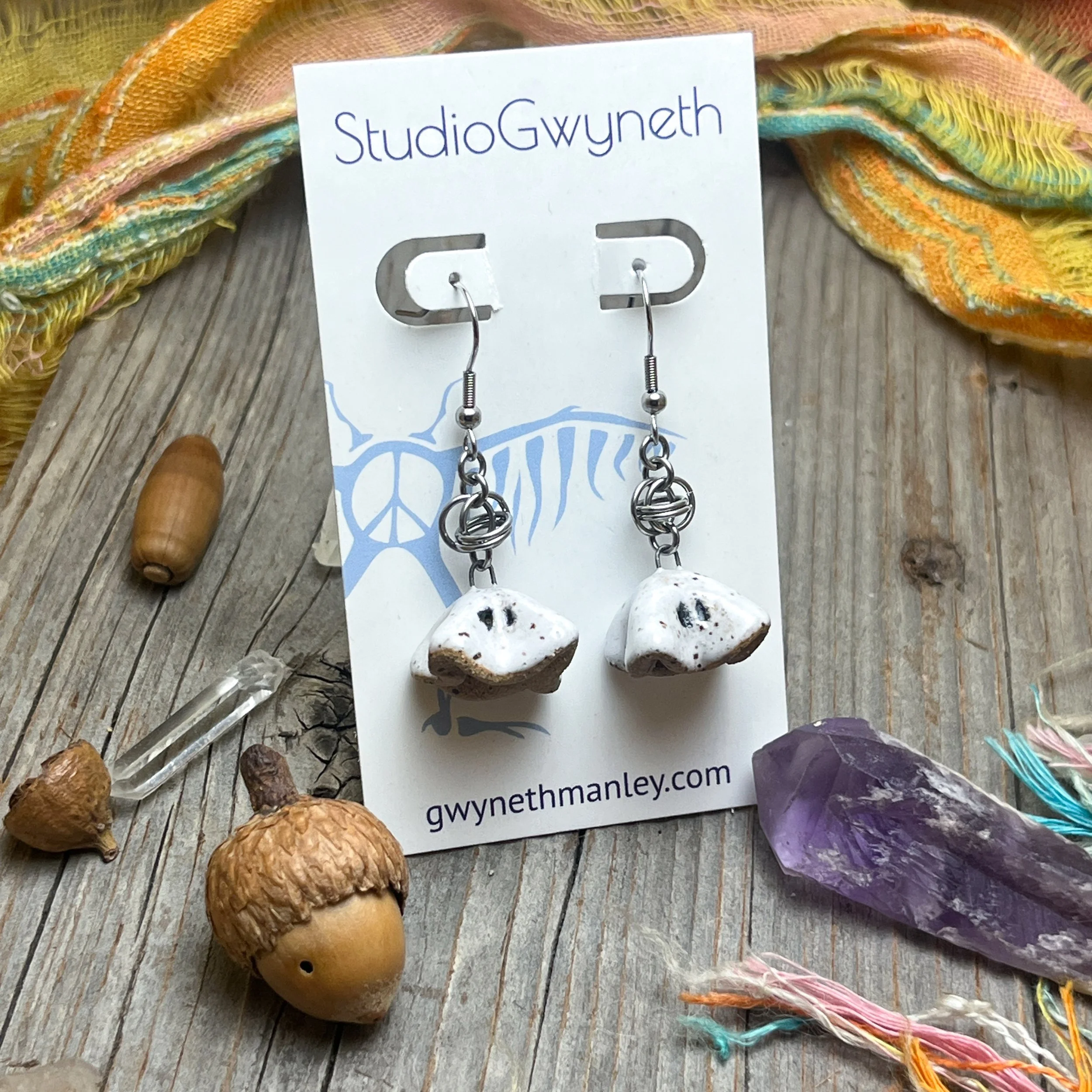 Ghost Earrings