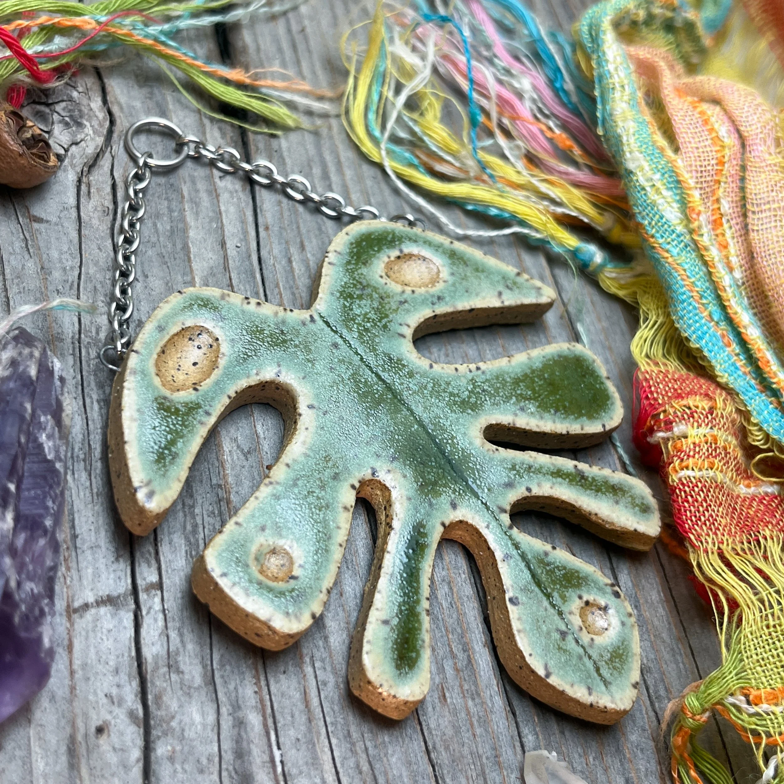 Monstera Wall Hanging