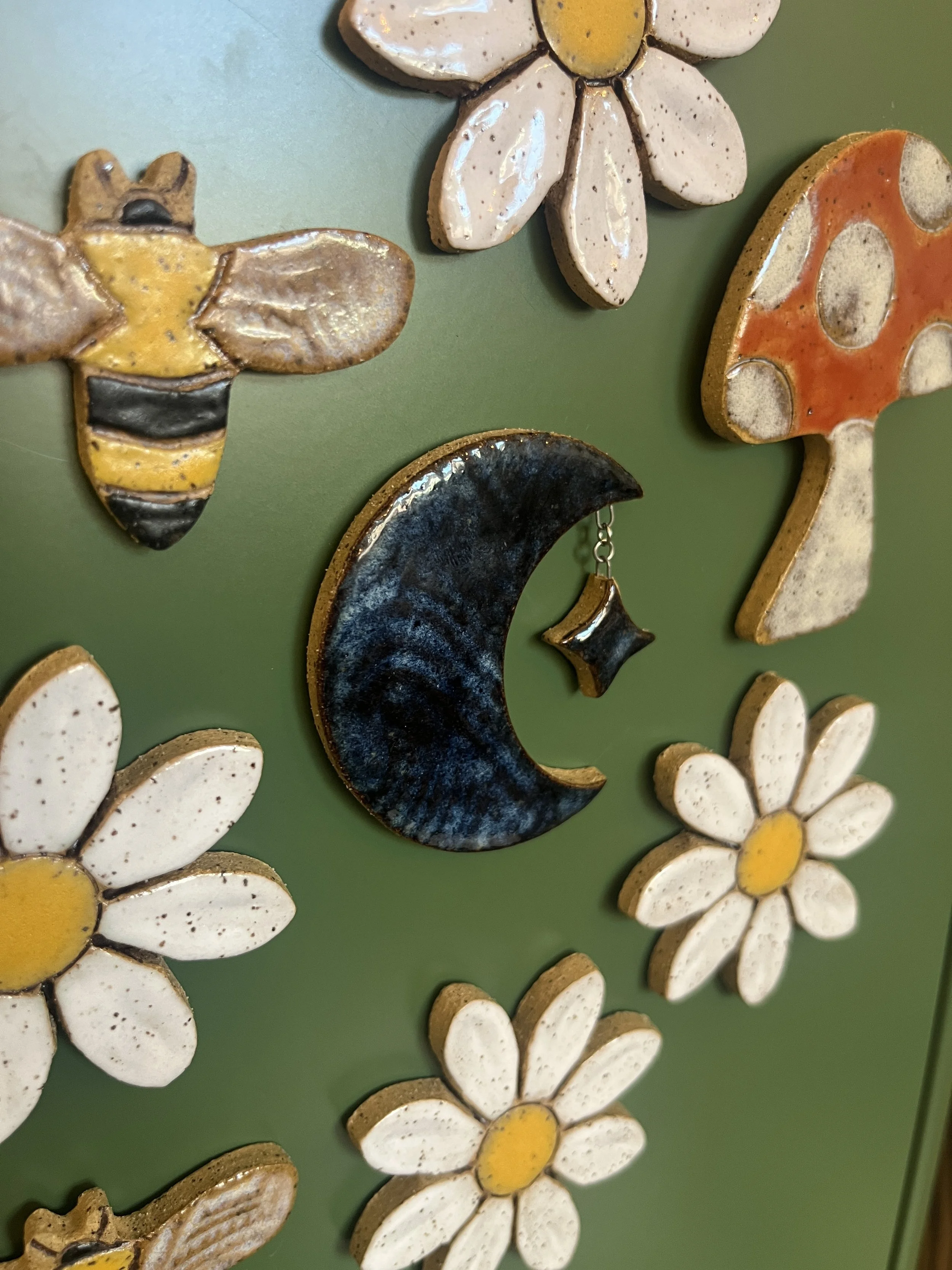 One Dozen Ceramic Magnets