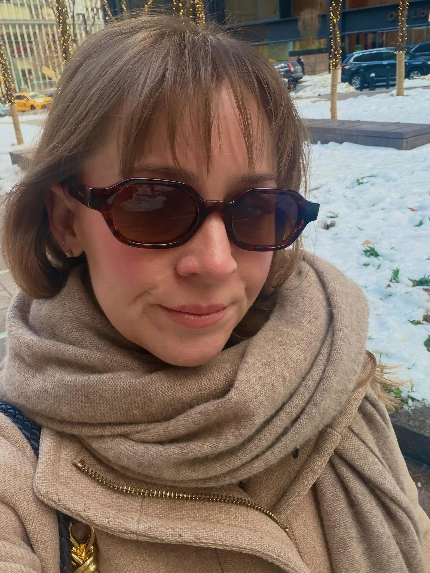 Bangs? For winter? Groundbreaking.