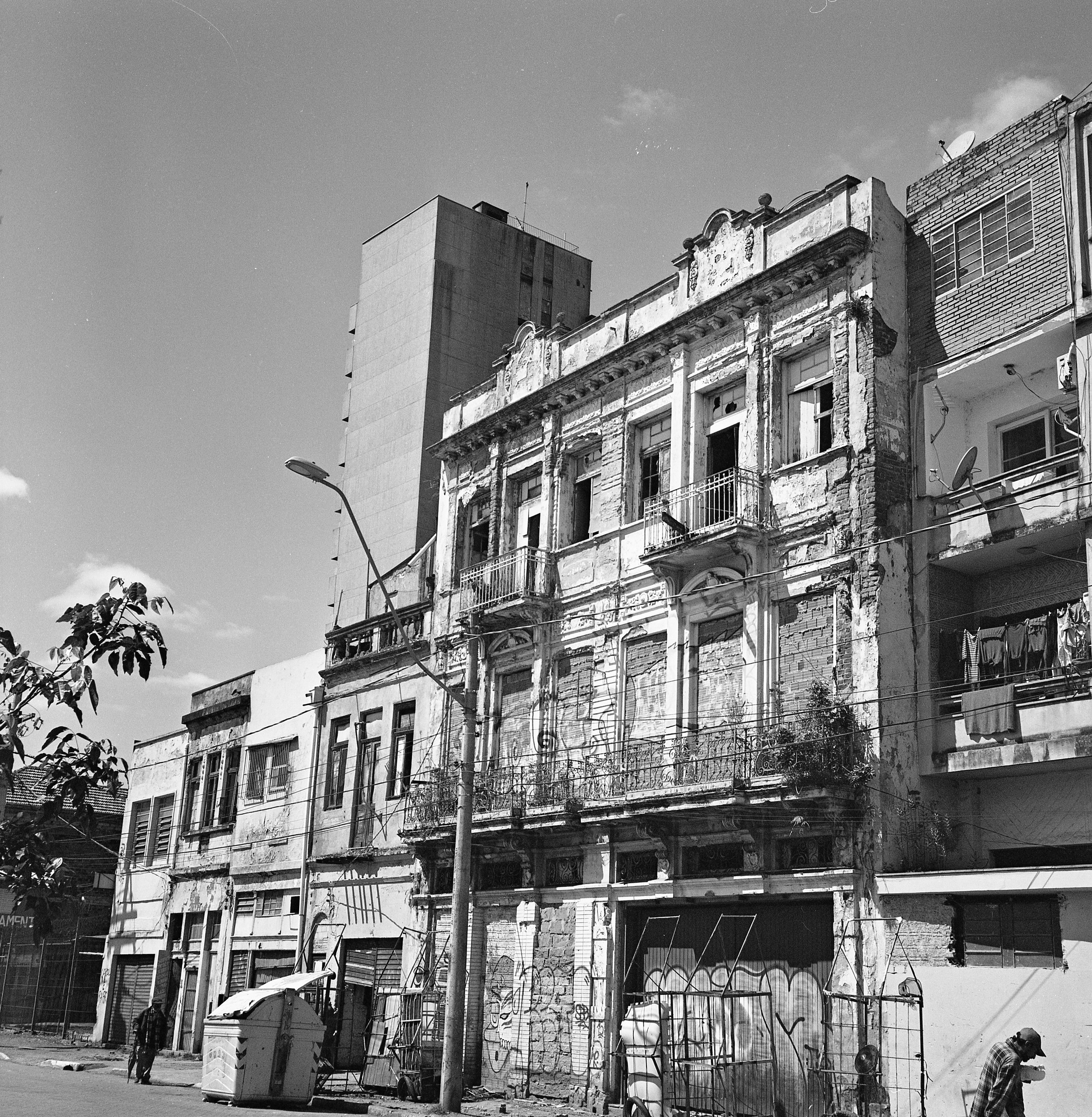 2021 - Casarios da Rua Voluntários da Pátria, Porto Alegre