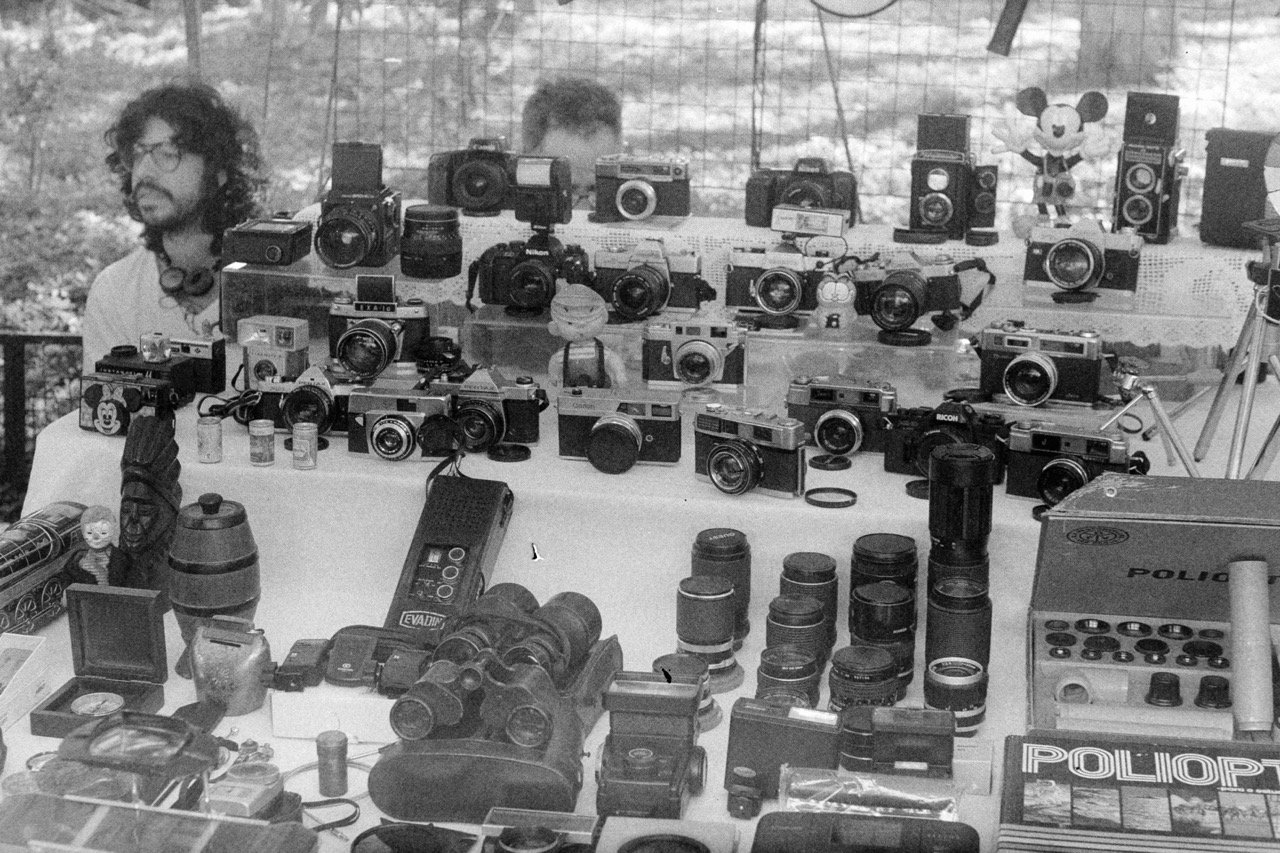 A venda no Bixiga por Leica IIIg - Bixiga