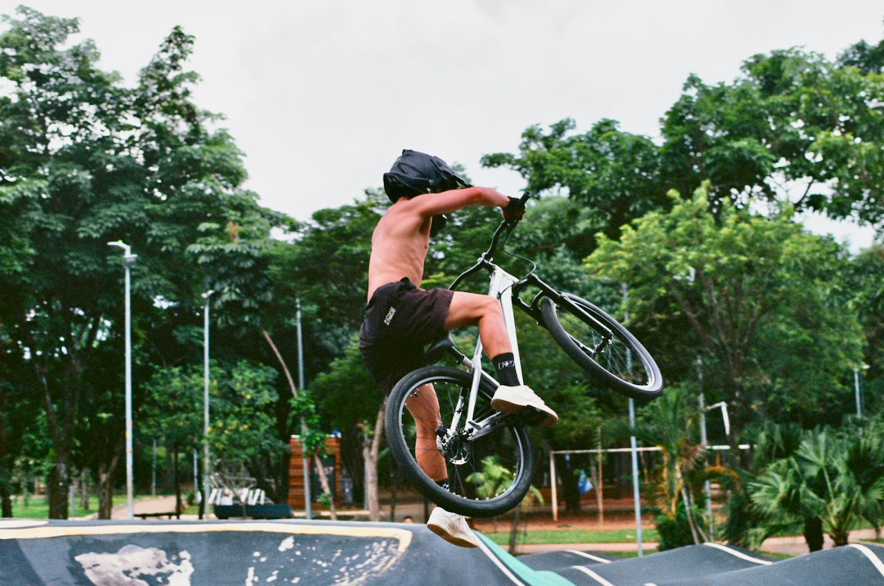 2024 - Parque das Bicicletas SP - Filme Kodak EKTAR 100