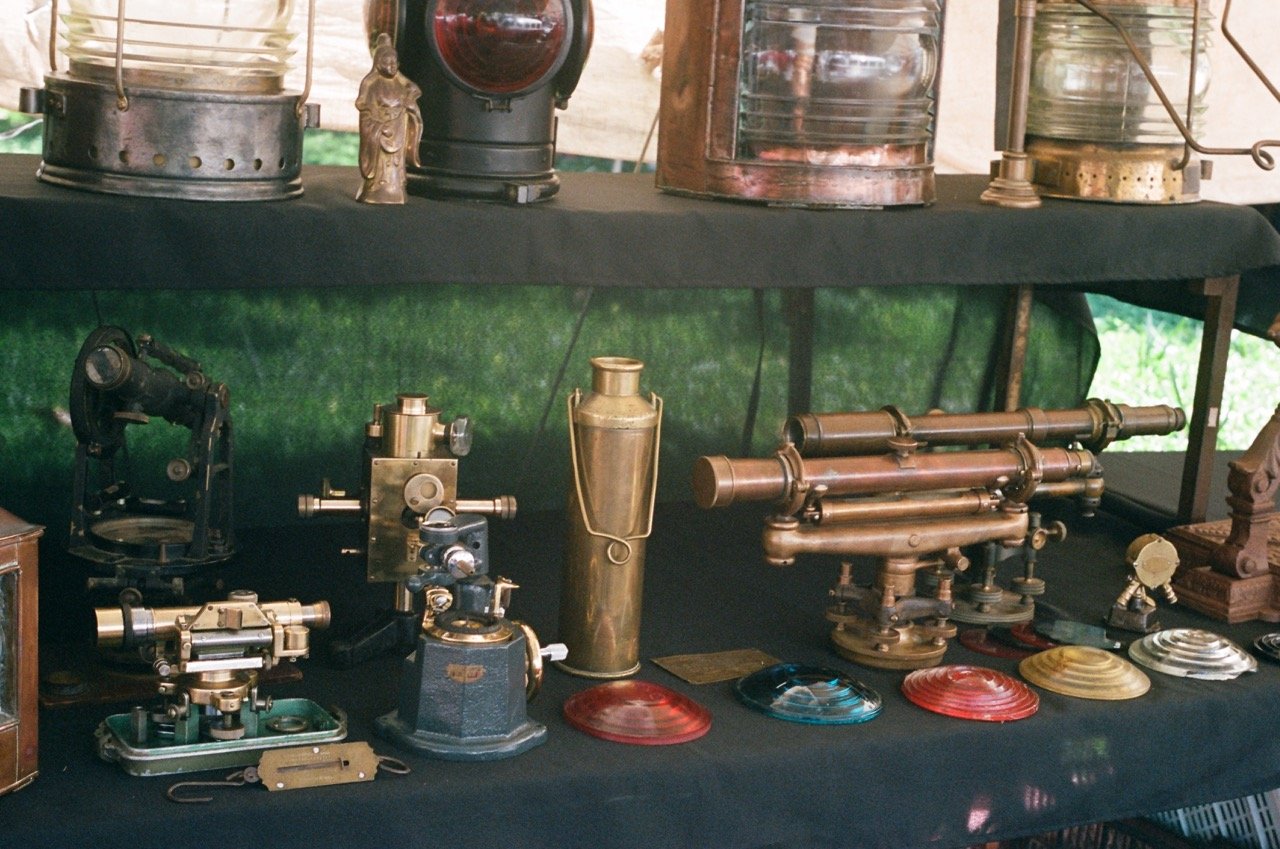 LEICA M3 ELMAR 2.8 Kodak P400 - Feira Bixiga