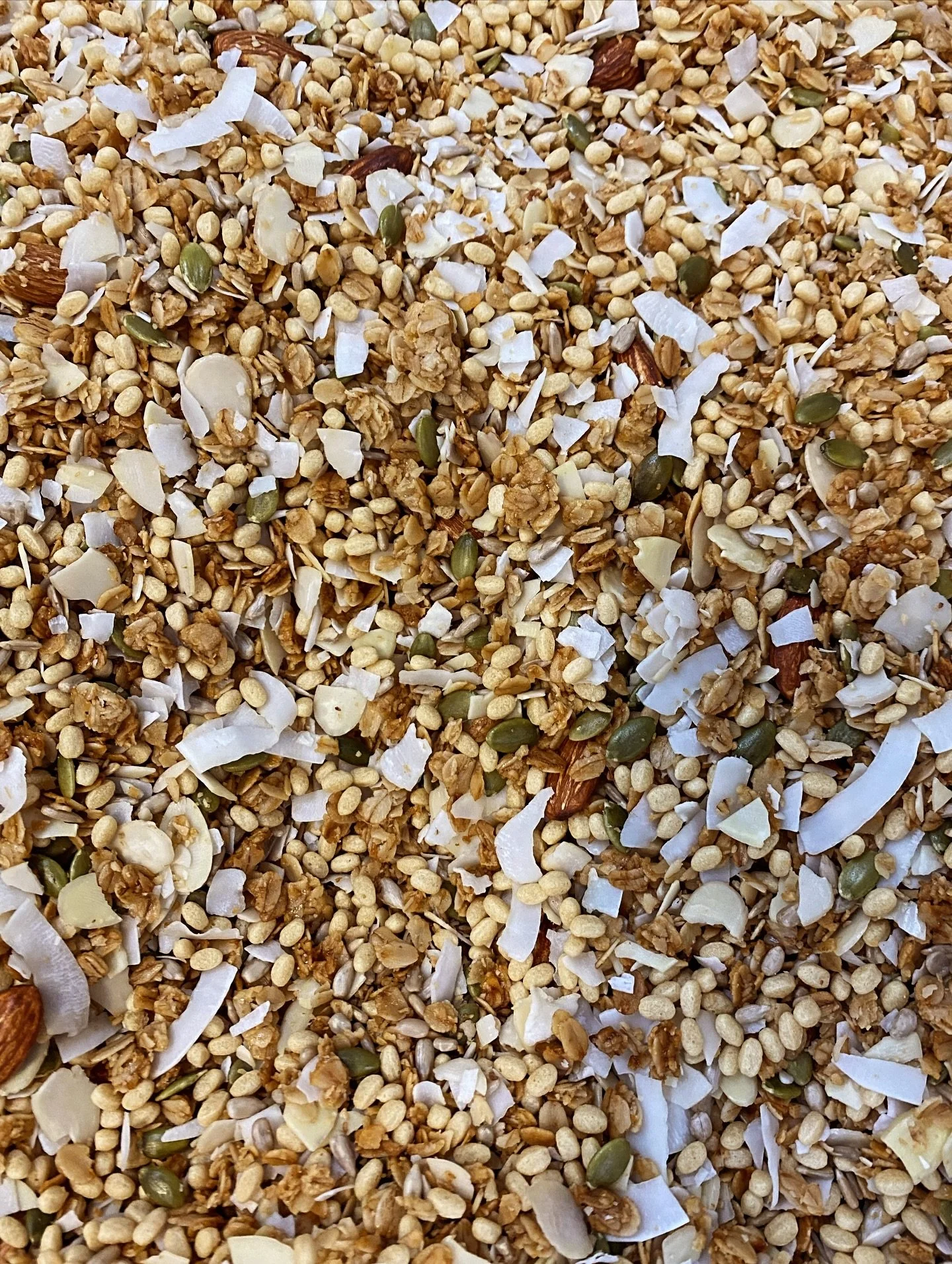 Start your day the Aussie way 🇦🇺

Our Protein Plus Muesli is made with 100% Aussie grown oats, toasted in-house for that golden crunch ✨ Then we load it up with protein crisps, coconut, and a powerhouse blend of nuts &amp; seeds.

High protein. Big