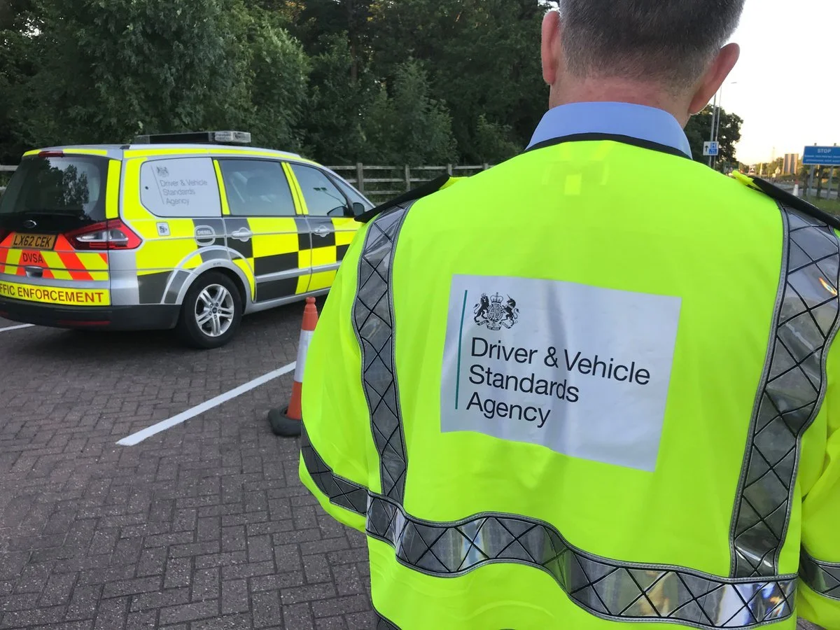 Real-Life DVSA Encounter: Lessons Learned from a Roadside Stop.