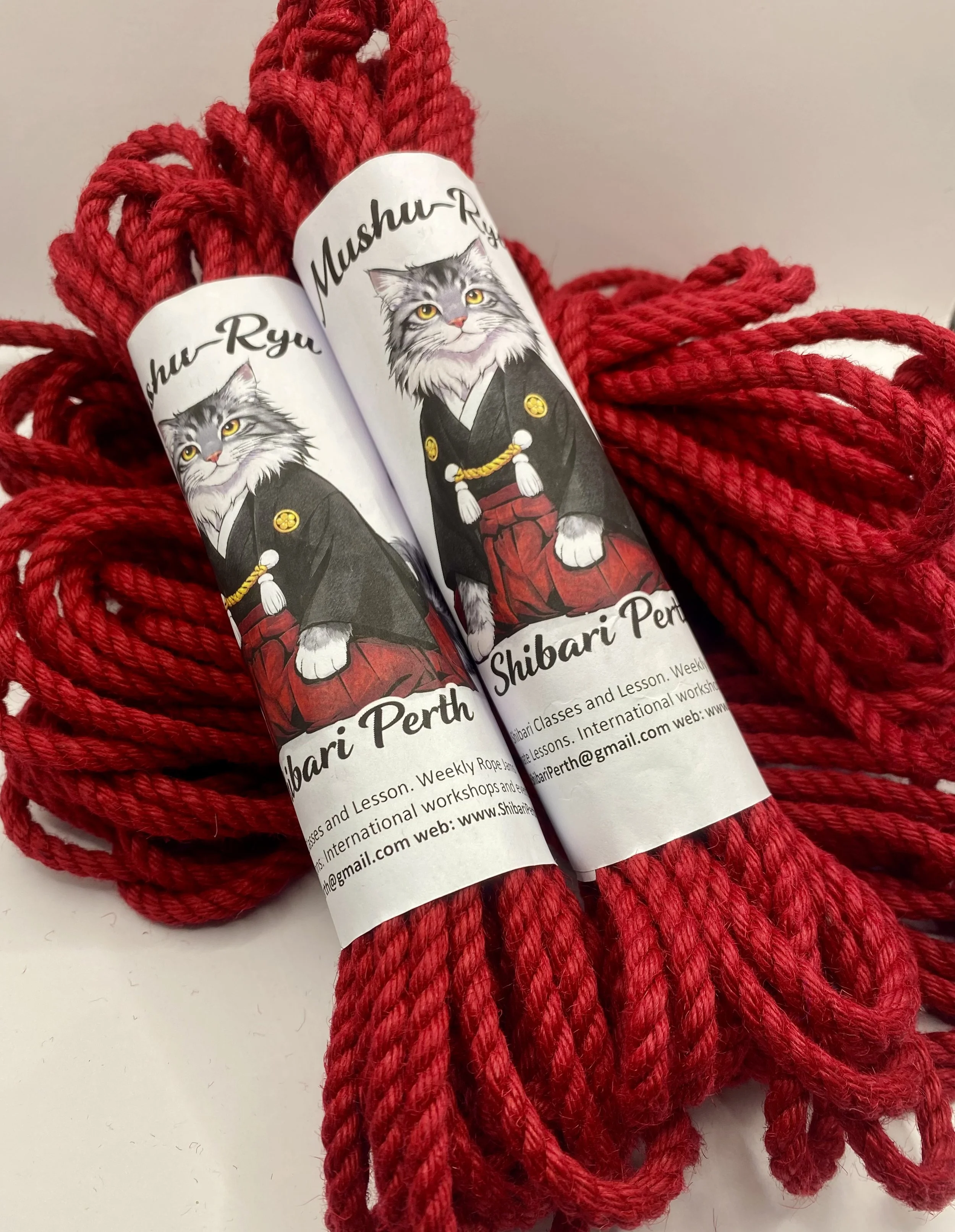 Mushu-Ryu Red Rope