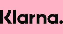 Logo de Klarna sur fond rose