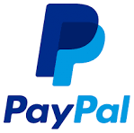 Logo PayPal avec le symbole 'P' bleu et 'PayPal' écrit en dessous