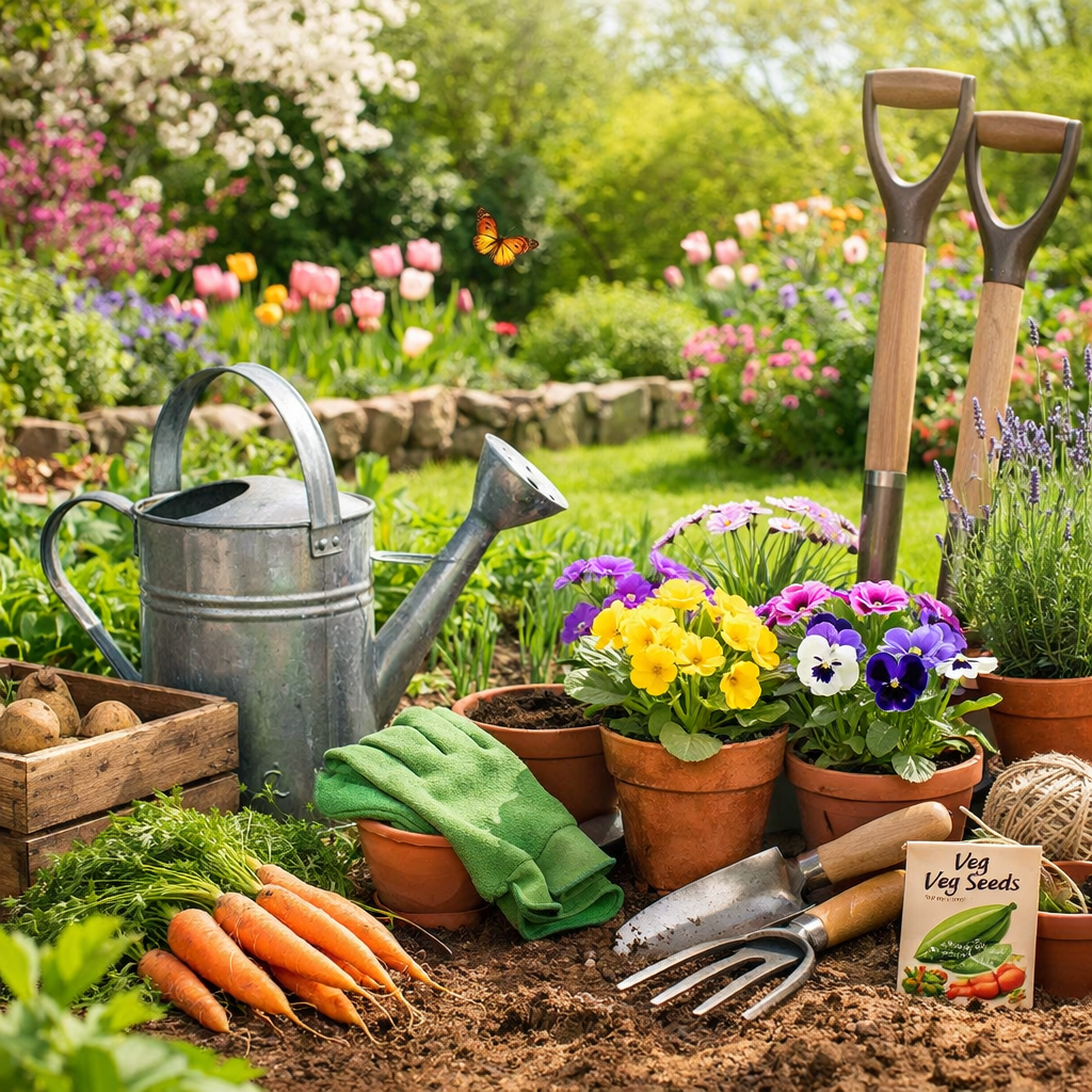 Spring: A Fresh Start for Your Garden in South Wales