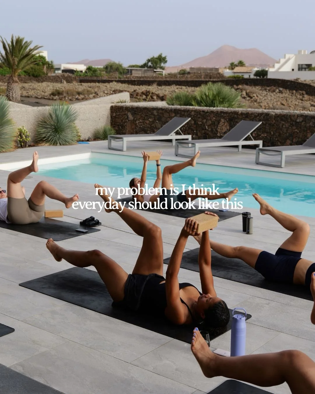 Which do you agree with most? 🙃🙃🙃

Spend 6 days with us and you don&rsquo;t have to choose. Every morning is slow, every meal nourishing, relaxed and delicious, every day full of great conversations and laughter. 

This is not a drill. Life gets t