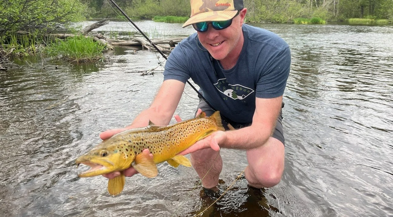 fly fish river falls 