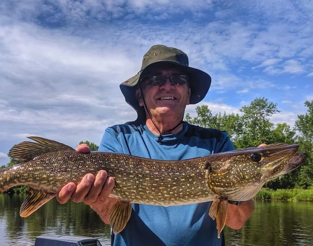 pike fishing Wisconsin 
