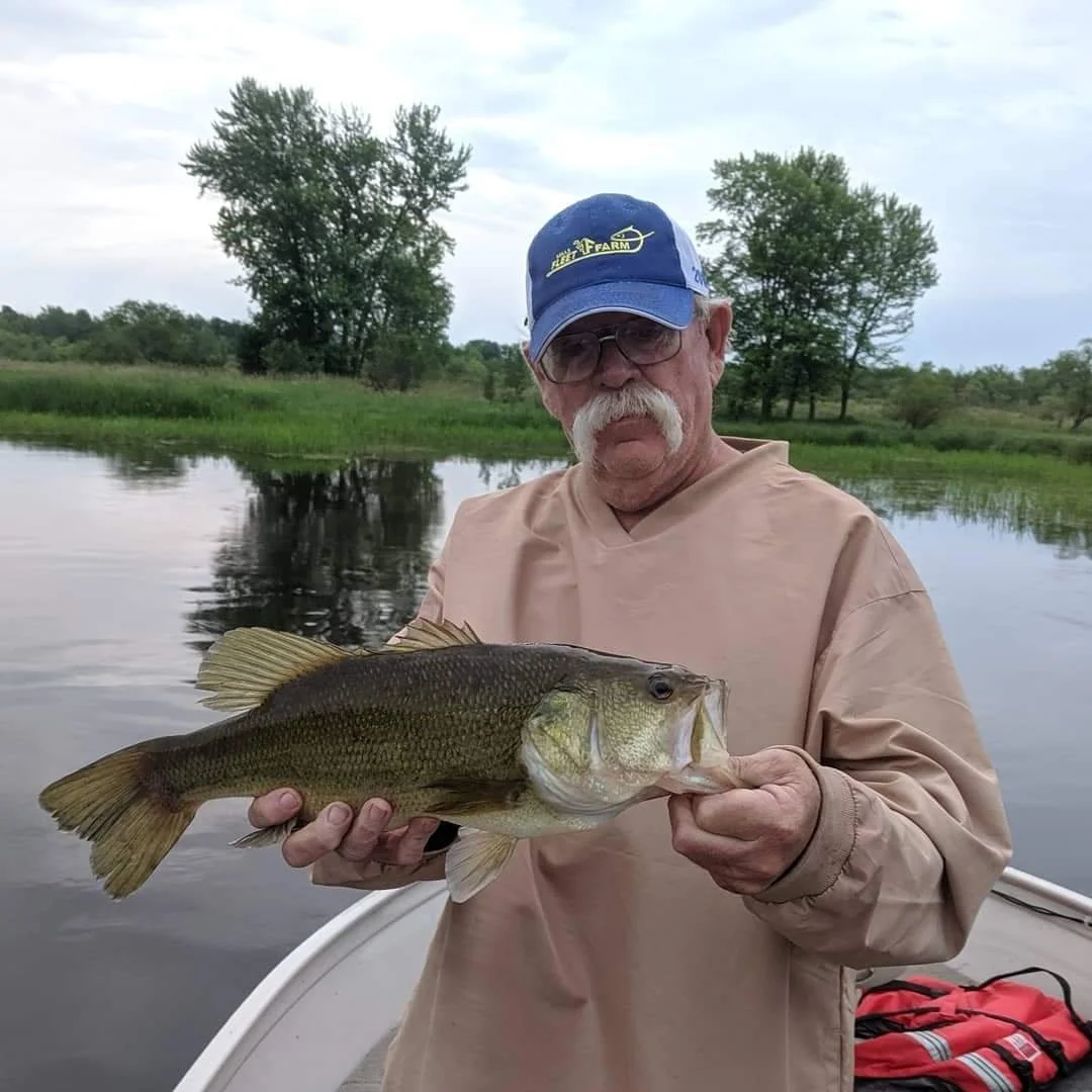 guided fishing River Falls Wisconsin 