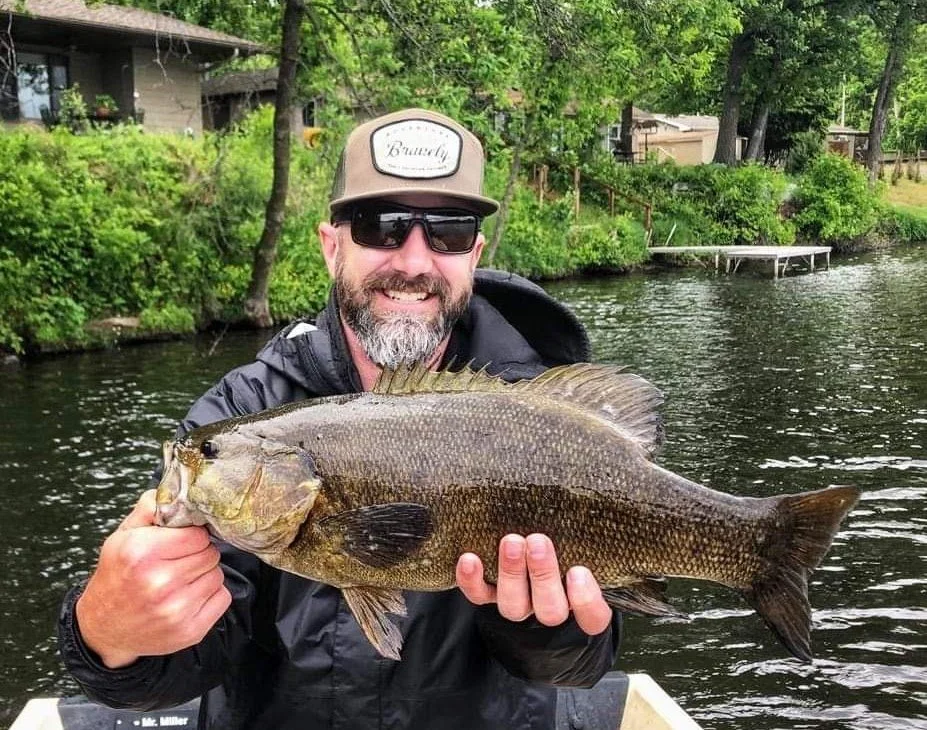 river falls fishing guide 