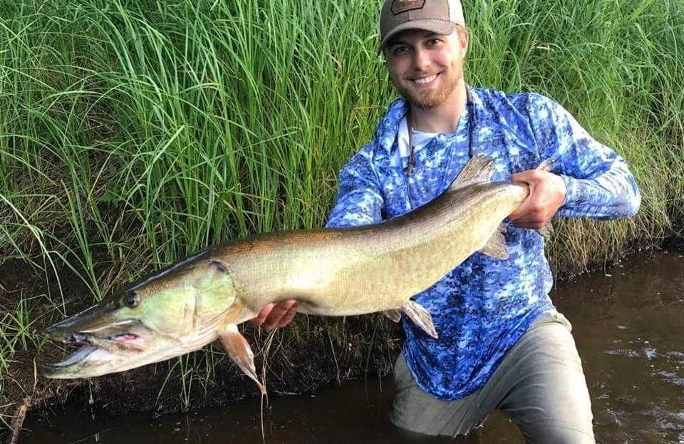 musky fishing guide Wisconsin Minnesota 