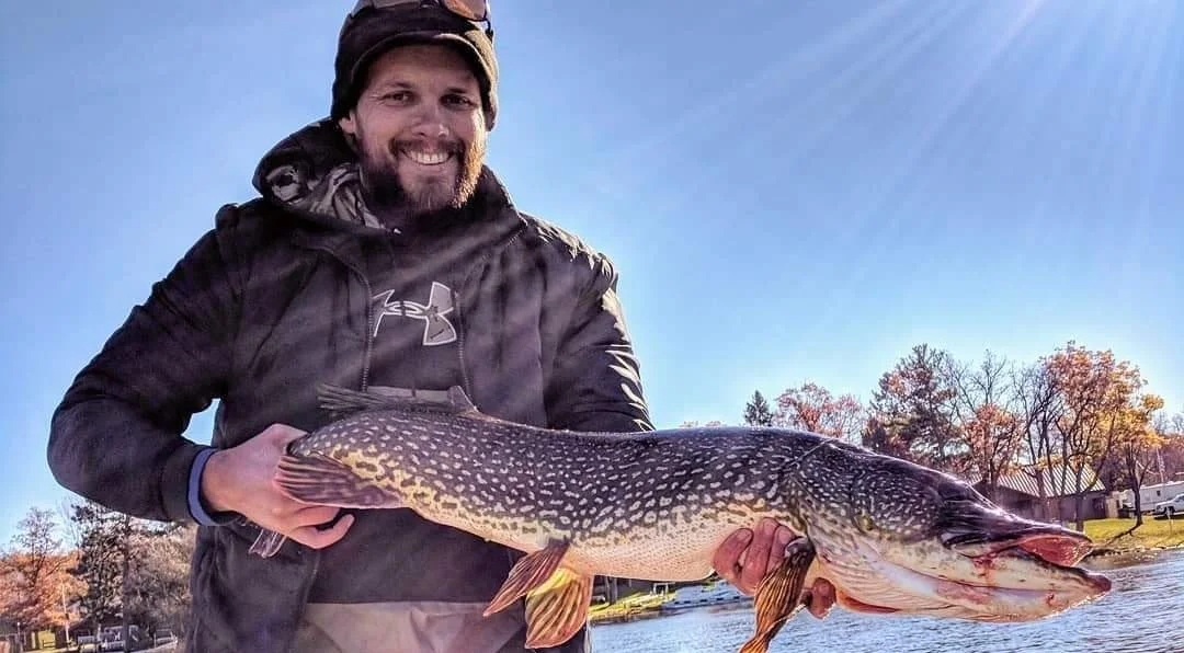 river falls fishing guide 