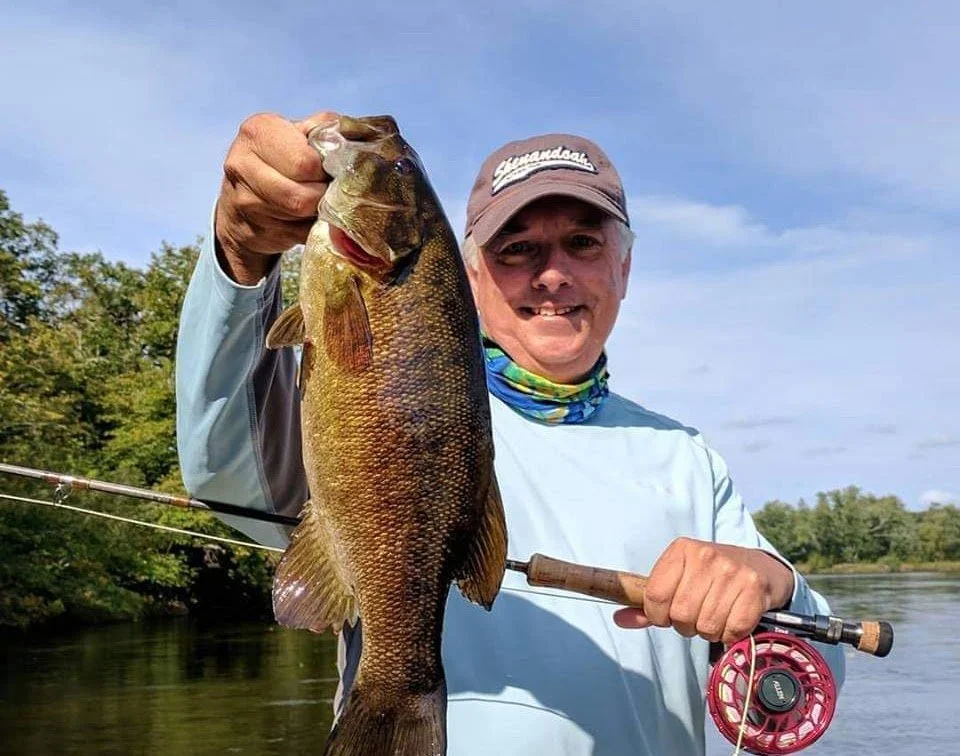 smallmouth bass fly fishing wisconsin