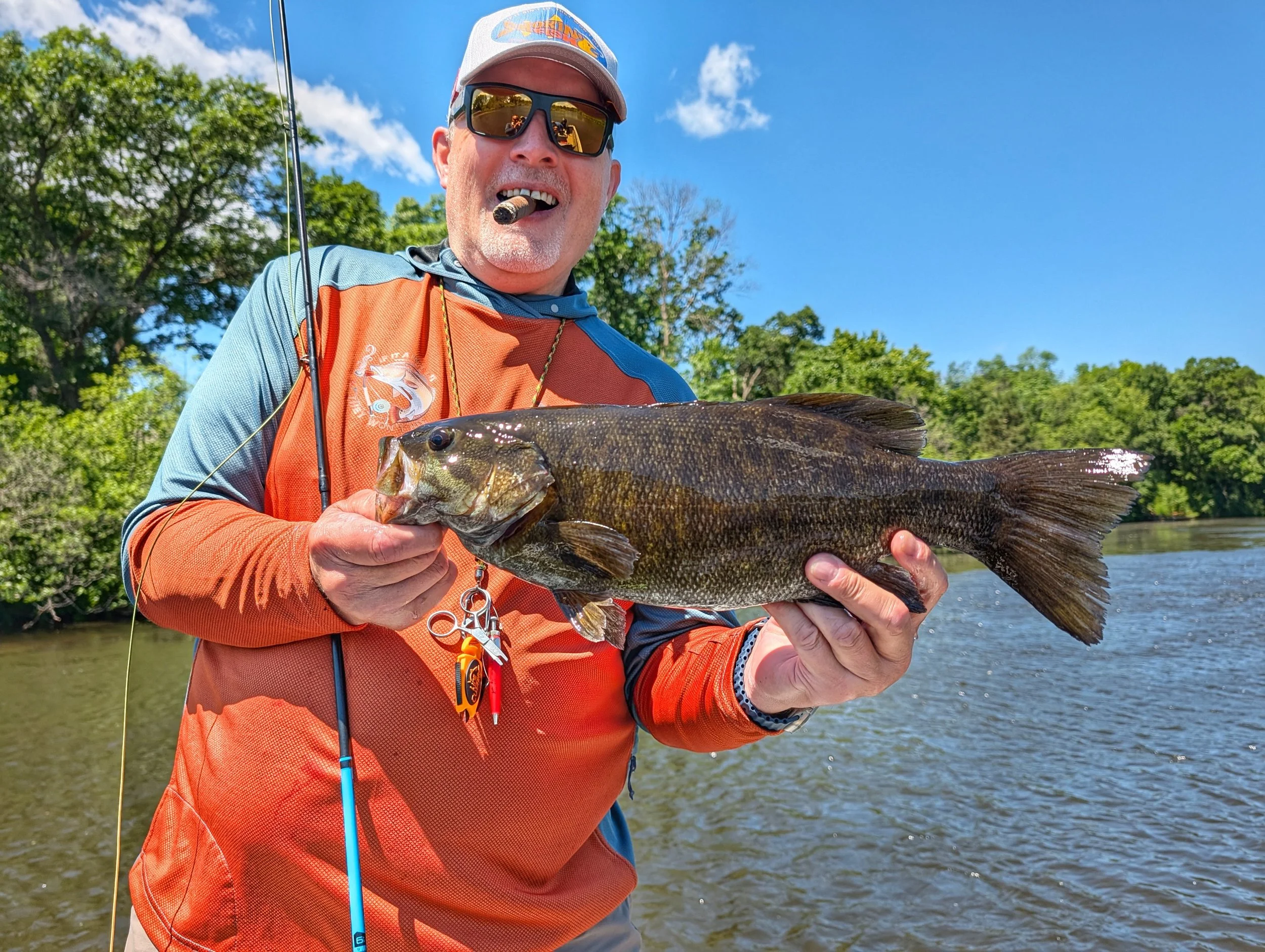 Smallmouth bass 