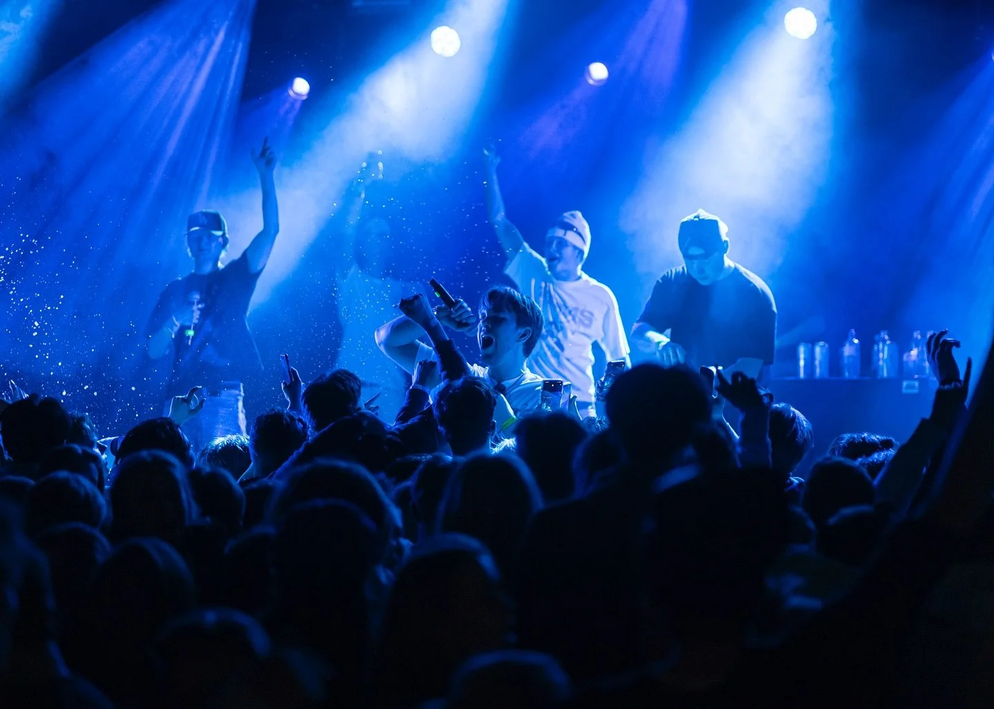 @sleikenrecords p&aring; Trondheim russekickoff 🔥

@havetarena 
@fristilrecords