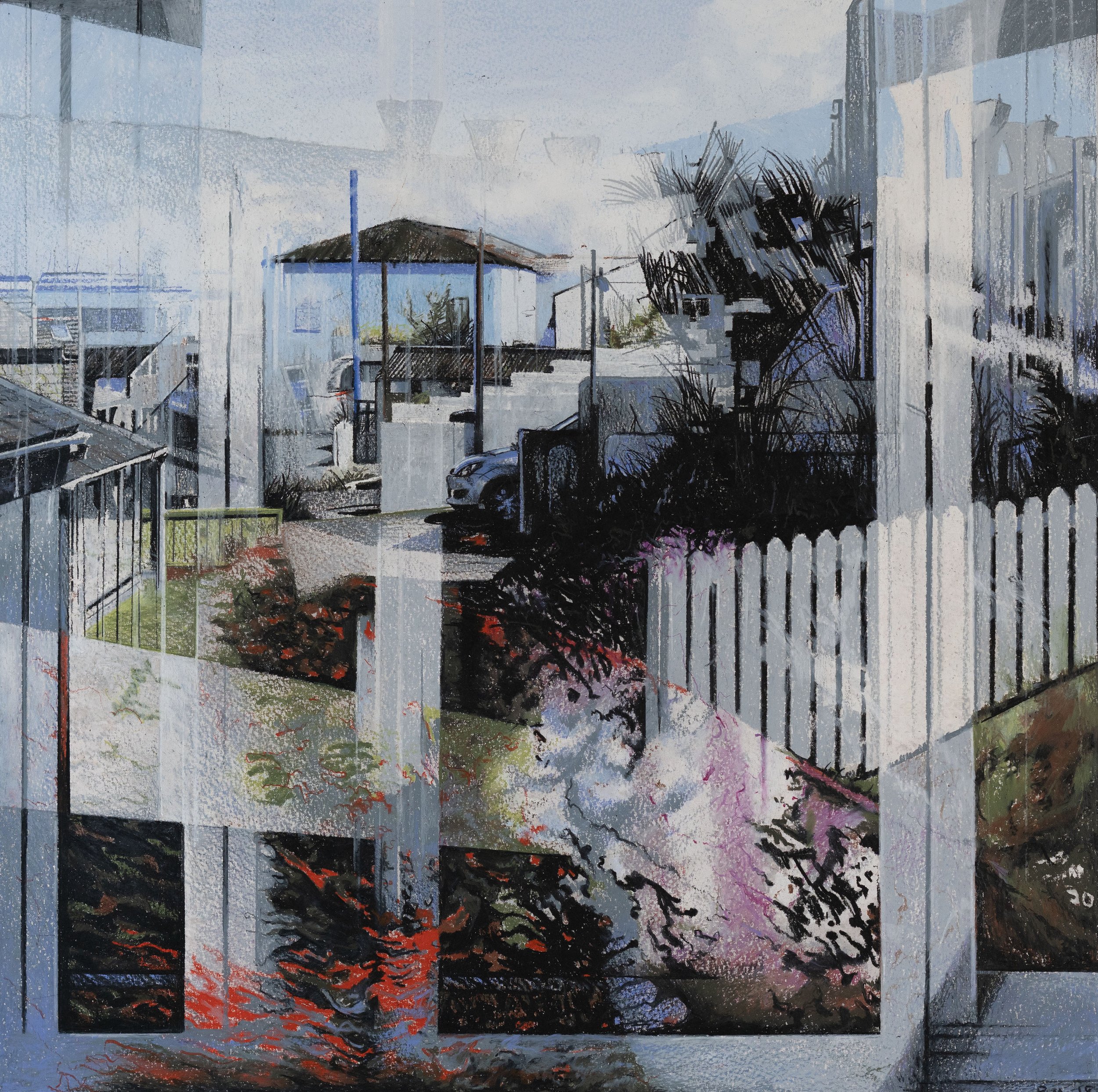 Trenwith View - 50 x 50 cm - 2022
