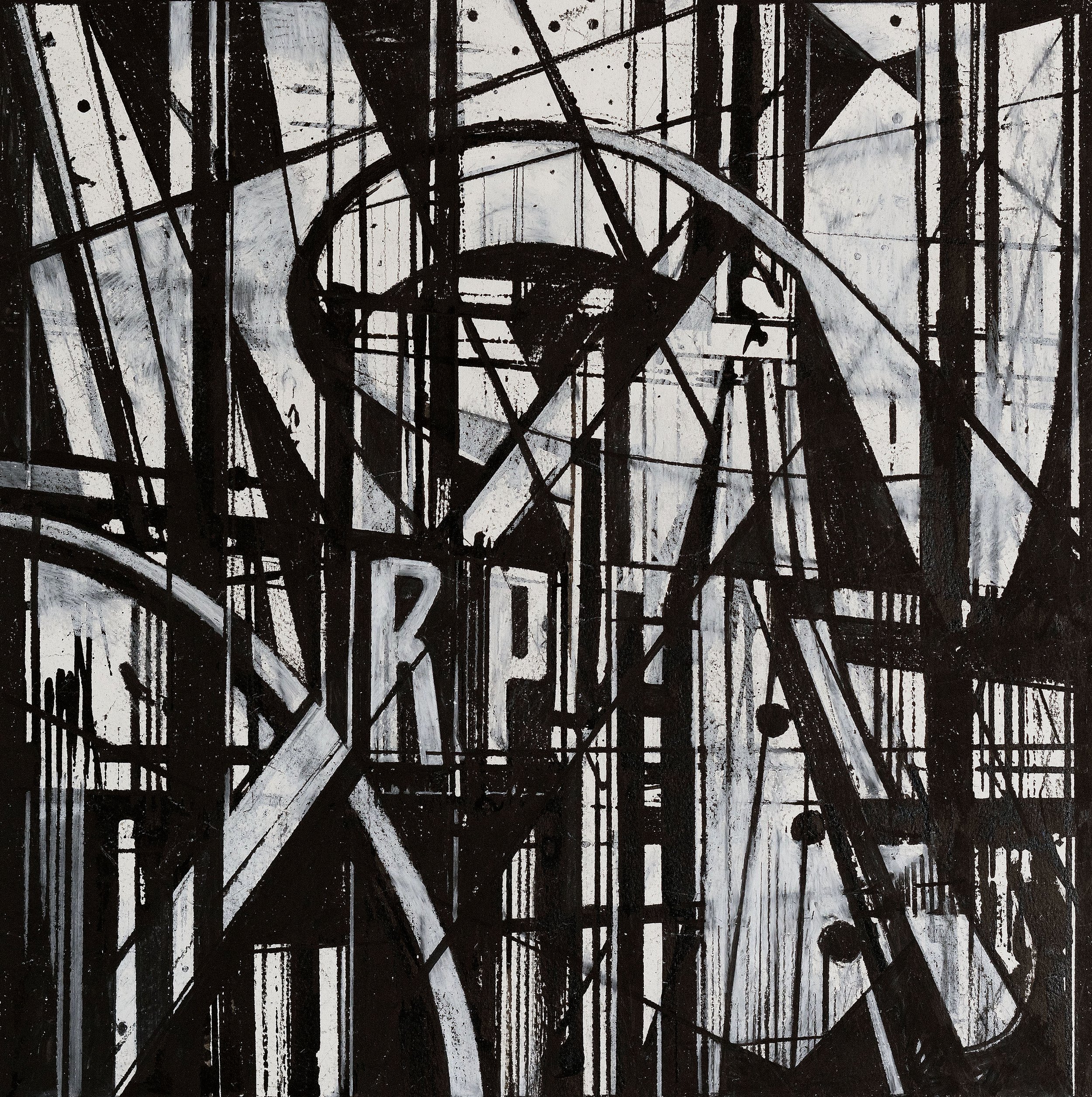 Underpass - 50 x 50 cm - 2022