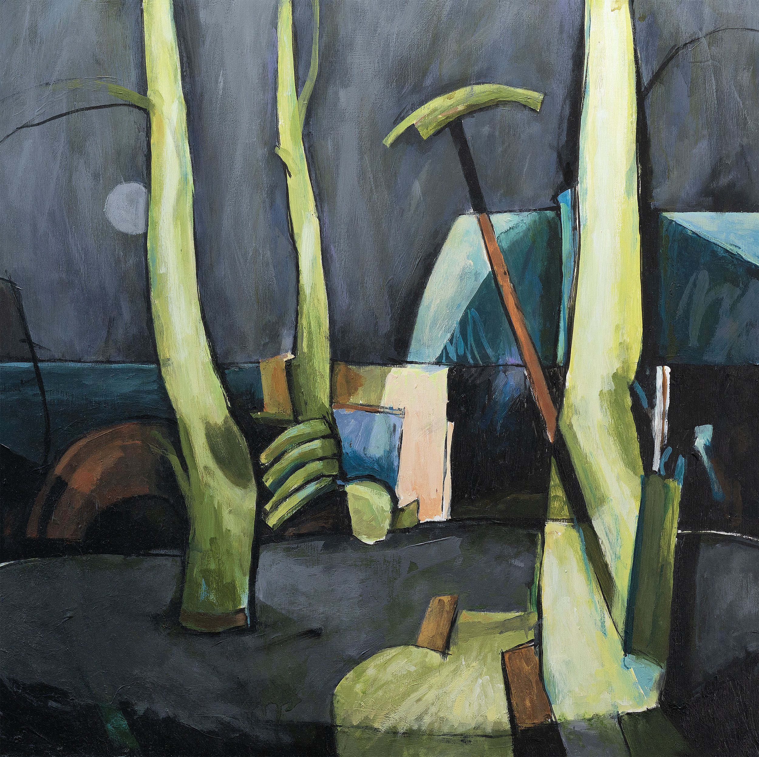 Homage - 60 x 60 cm - 2023