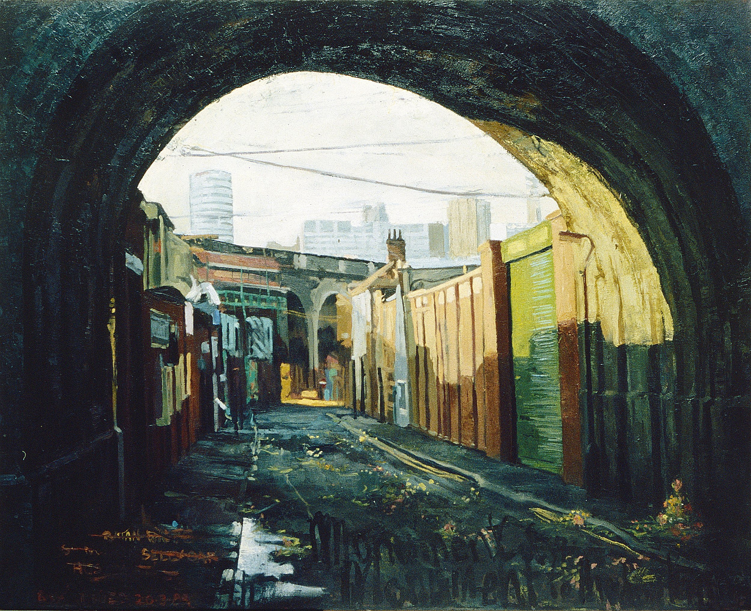 Digbeth - 120 x 147 cm - 1988