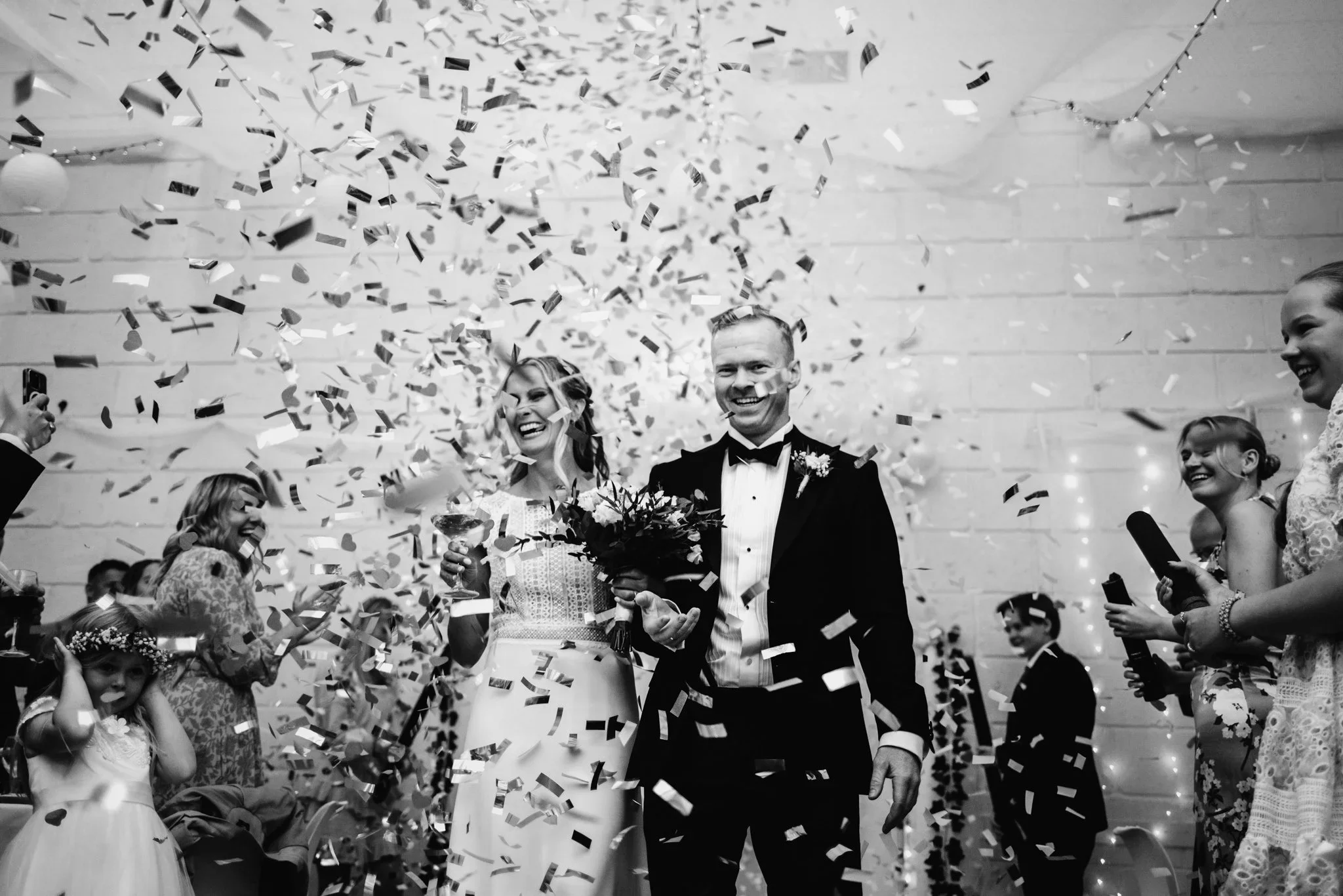 Gøyalt sommerbryllup på Austevoll