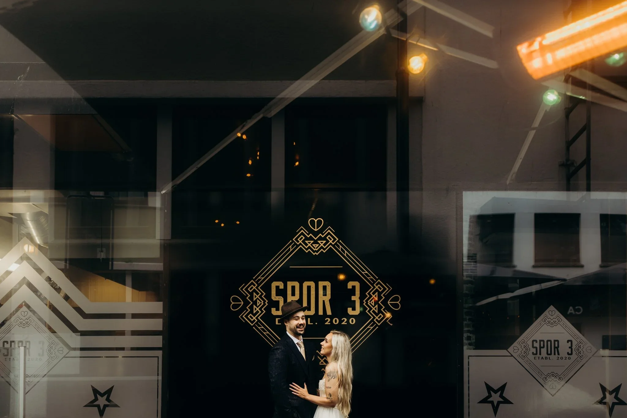 Bryllup i Sandnes: Gatsby tema og pop-up tatovering stand