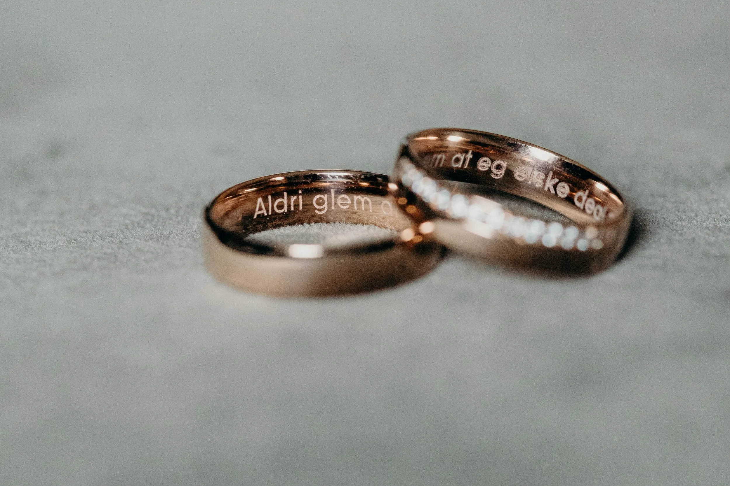 Tekst i gifteringer: Tips til gravering