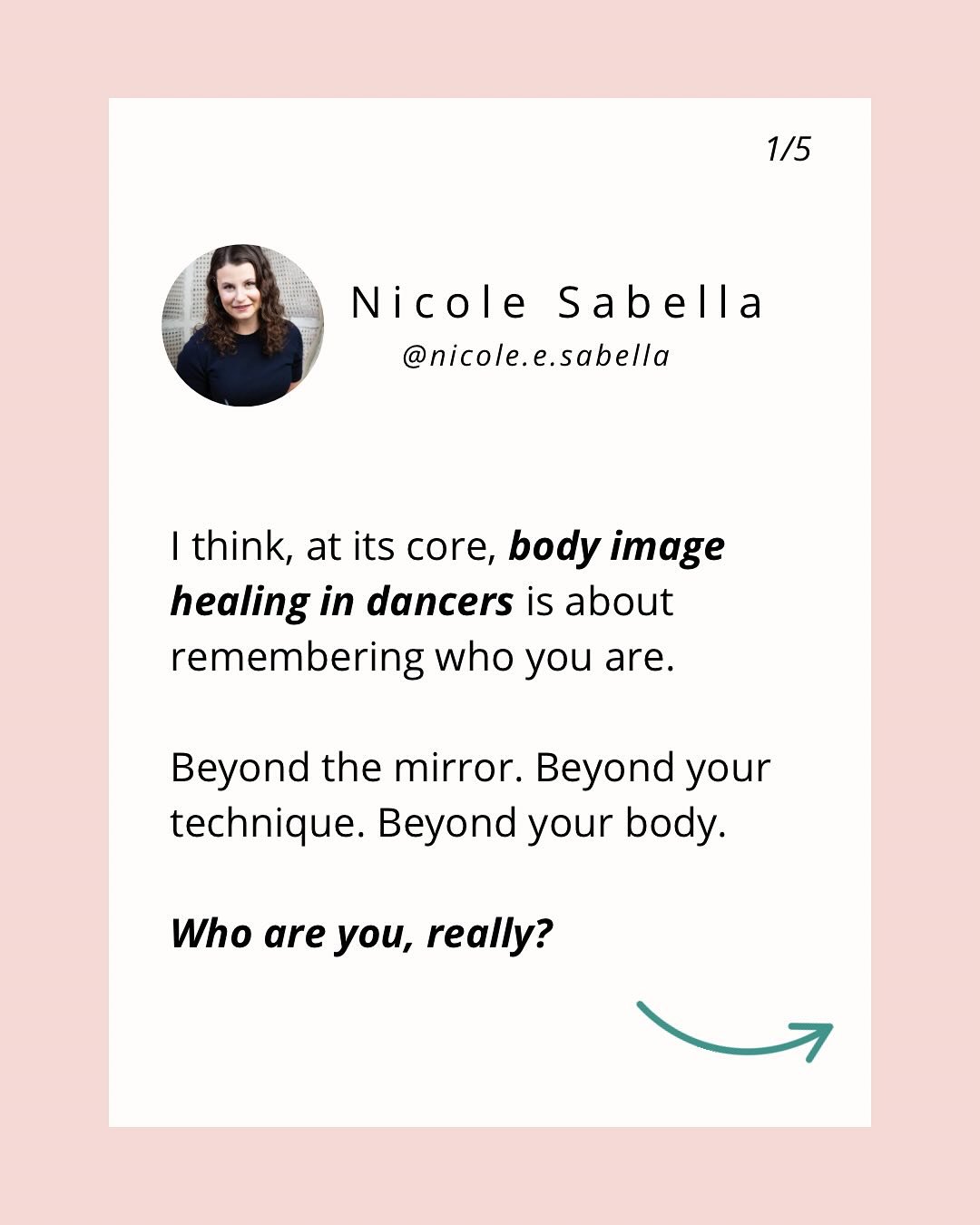 💫Watch how this unlocks new confidence for you. Watch how your dancing widens, grows, and captivates.💫
&bull;
&bull;
If you&rsquo;re on a body image healing journey as a dancer...

You&rsquo;re NOT stuck. There are real and practical ways you can s