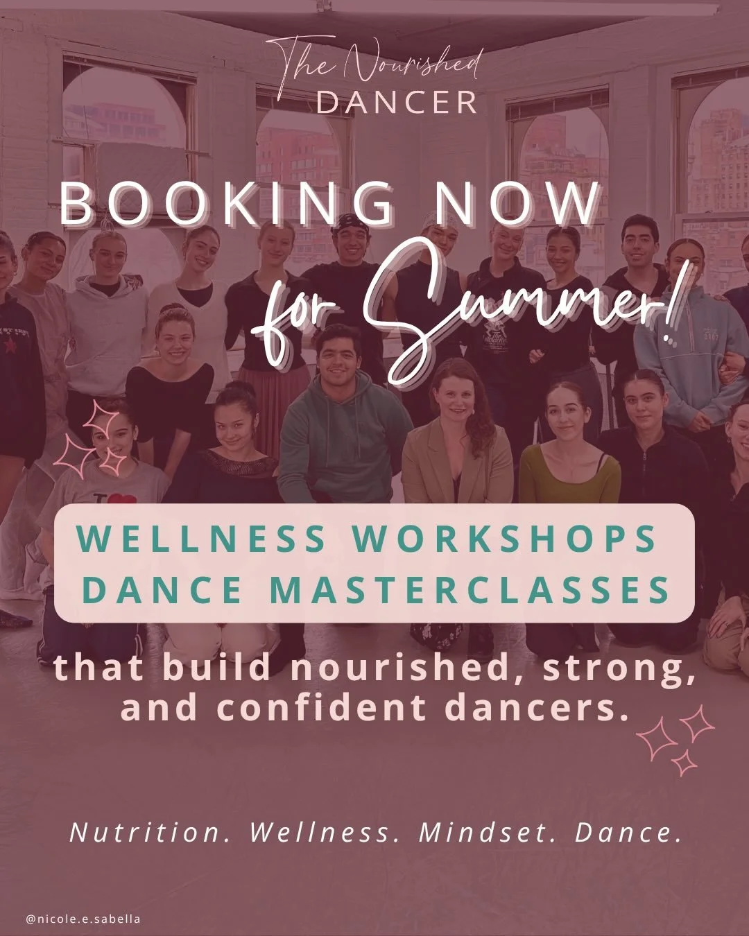 📣Calling on all my incredible DANCE EDUCATORS and STUDIO LEADERS&hellip; &bull; &bull; Are you looking to add nutrition, wellness, and mindset support to your summer programing &hellip; so that your dancers are empowered with practical tools that bo