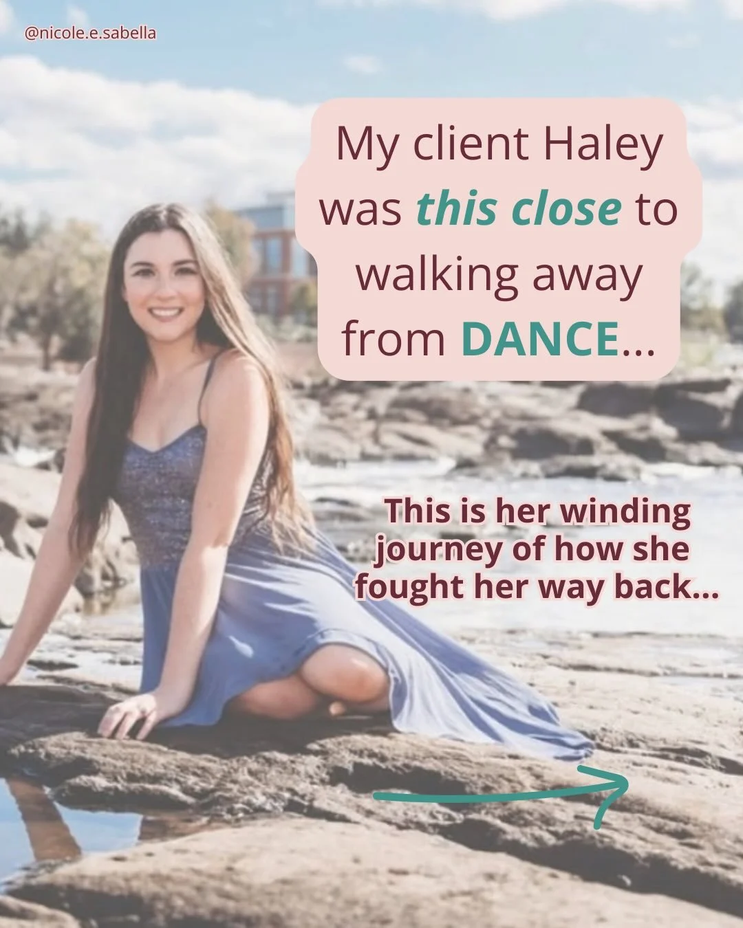 🙌🏼Hands Up for Haley!🙌🏼
&bull;
&bull; From multiple injuries and feeling ready to walk away from dance&hellip; to finally having answers, a supportive care team, and a way forward that honors her body.

Haley&rsquo;s journey is a reminder that yo