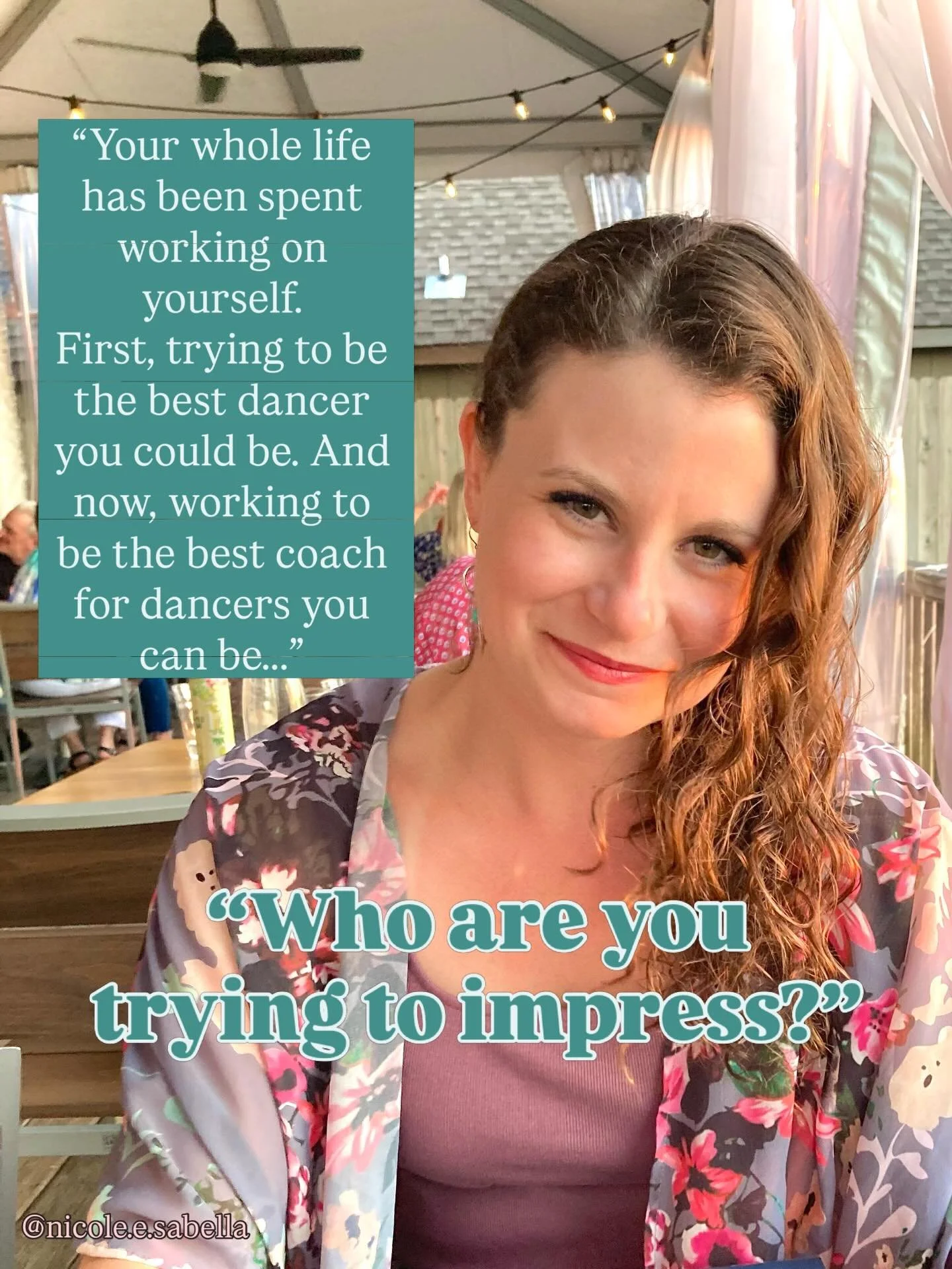 That&rsquo;s it! That&rsquo;s the post&hellip;
&bull;
&bull;
We can talk about all the inner child work (to return back to HER) at another time.😉

Always come back to HER.

💛-N