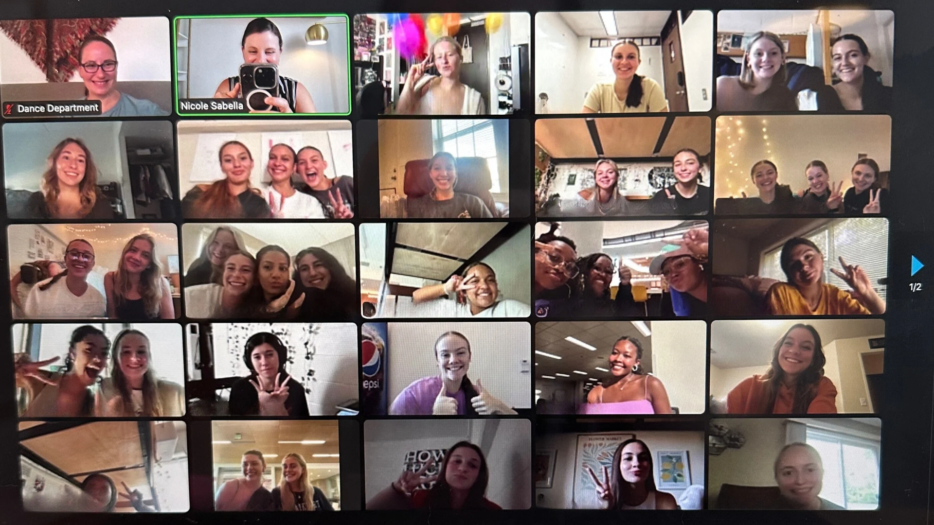 Western Michigan University - Nutrition and Body Image Workshop Testimonials